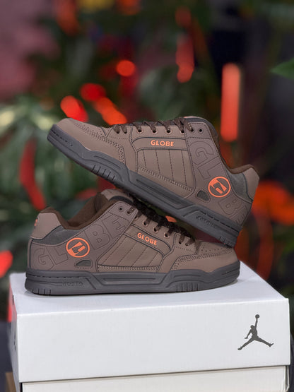 Globe tilt dark brown