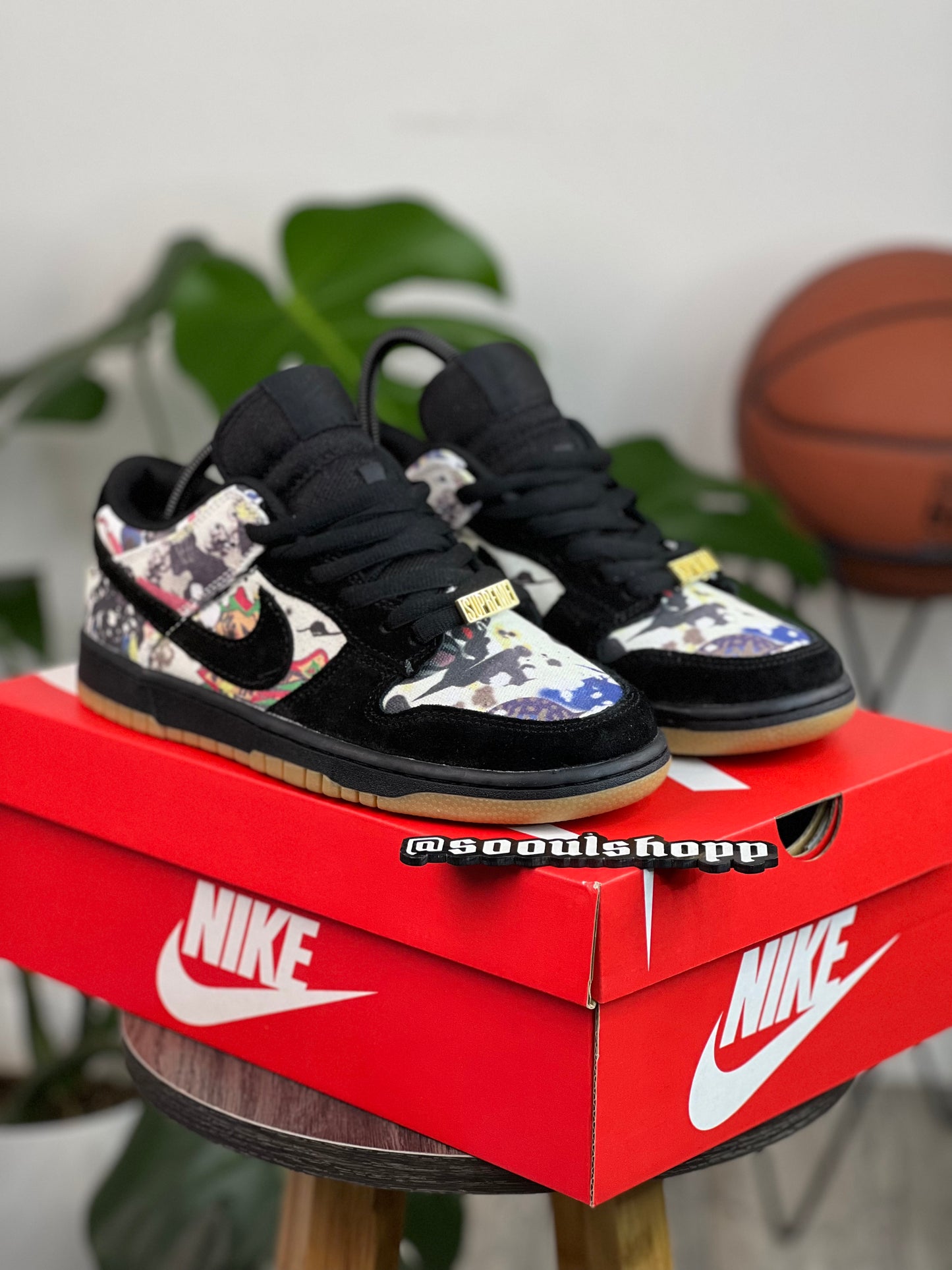 Nike Sb Dunk Low Rammllze