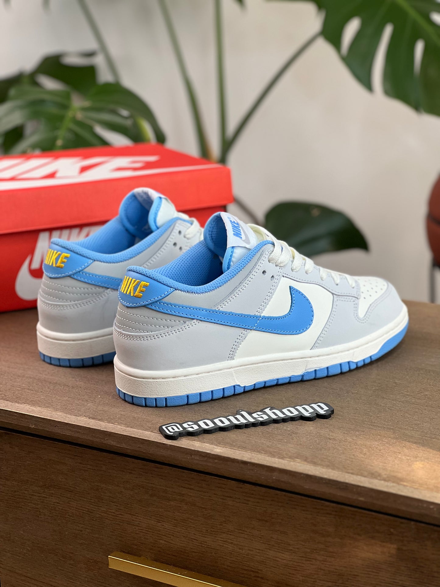 Nike Dunk Low Athletic Department University Blue