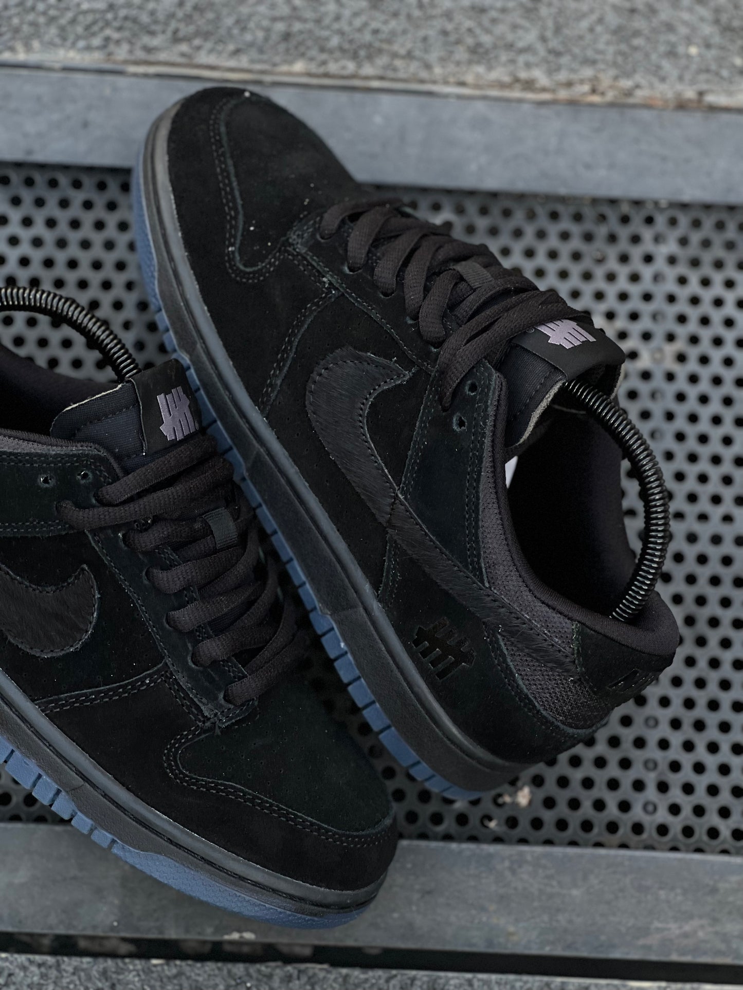 Nike Dunk Low SP Undefeated 5 On It Black