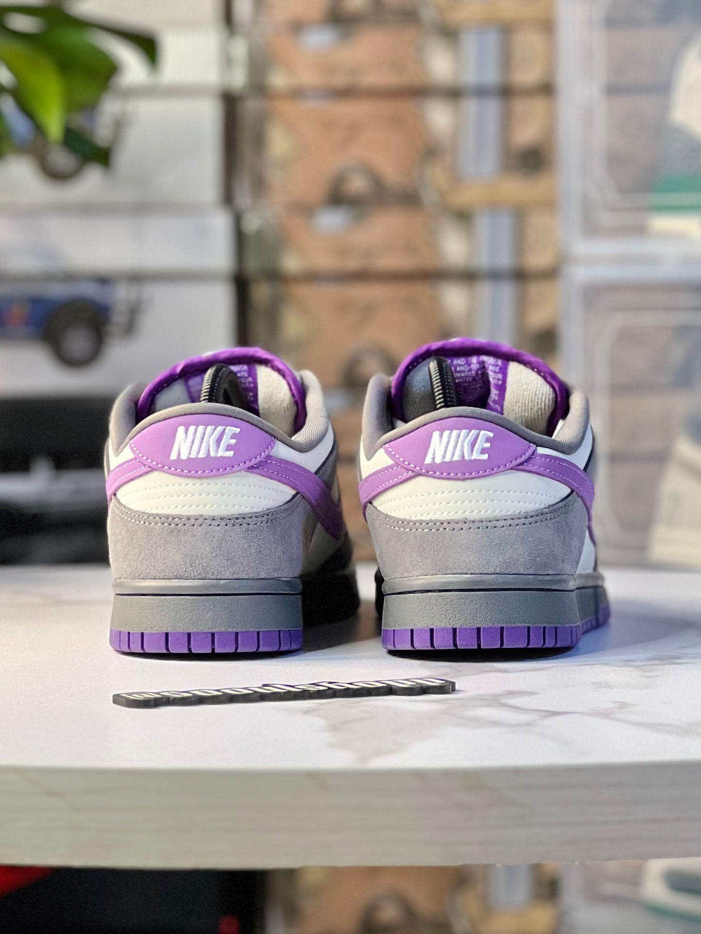 Nike SB Dunk Low 'Purple Pigeon'