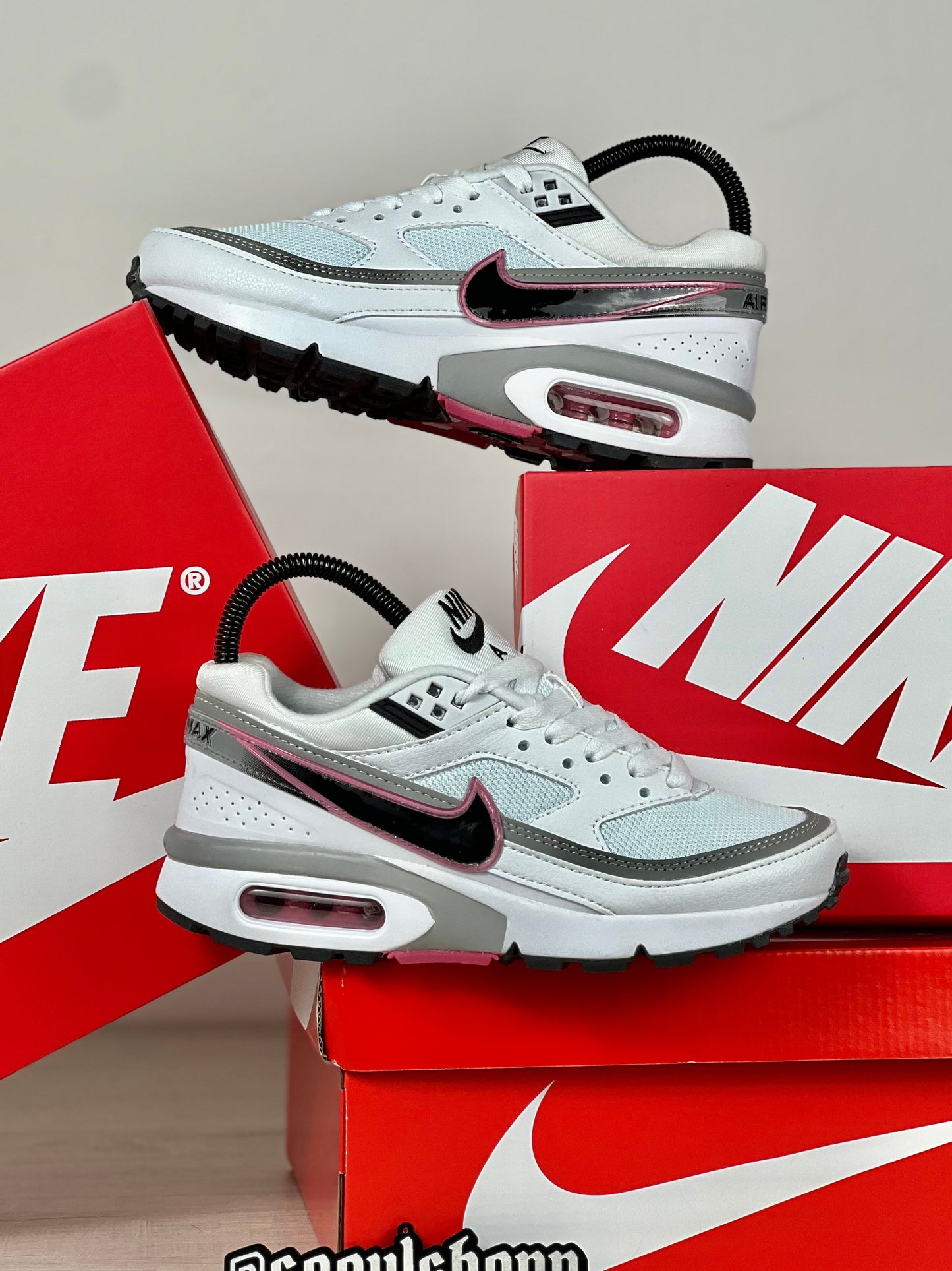 Nike Air Max BW White/Pink