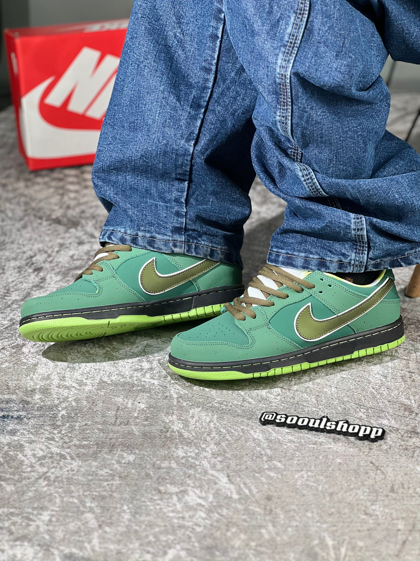 Nike SB Dunk Low “Green Lobster”