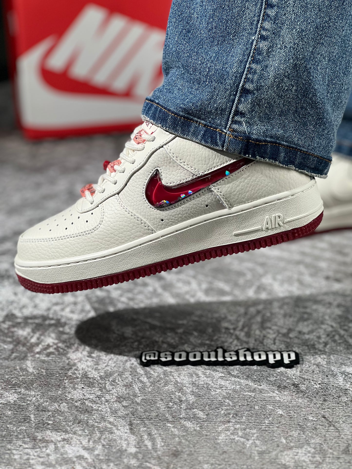 Nike Air Force 1 “Valentine’s Day”