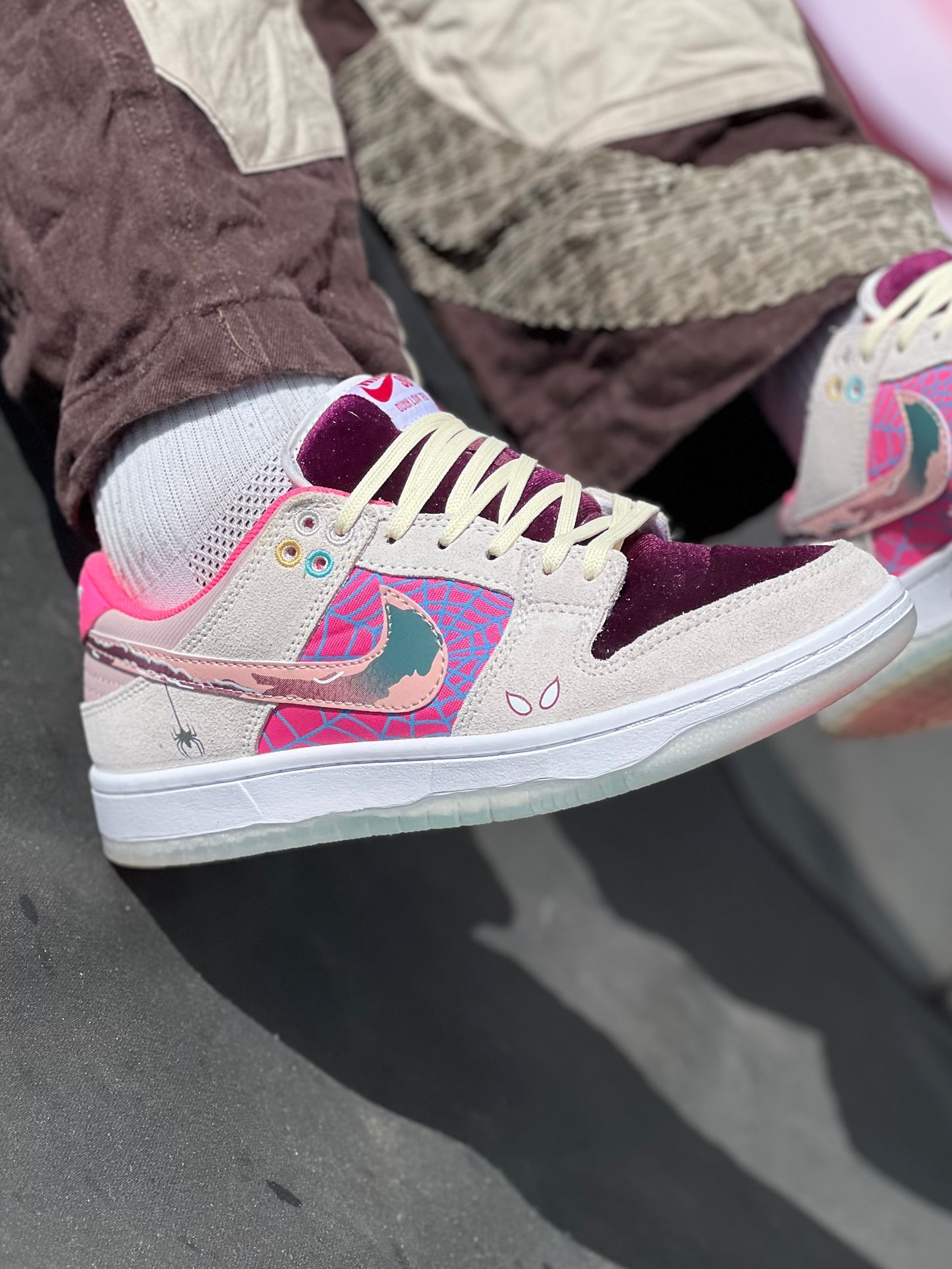 Nike SB Dunk Low x Spider-Gwen