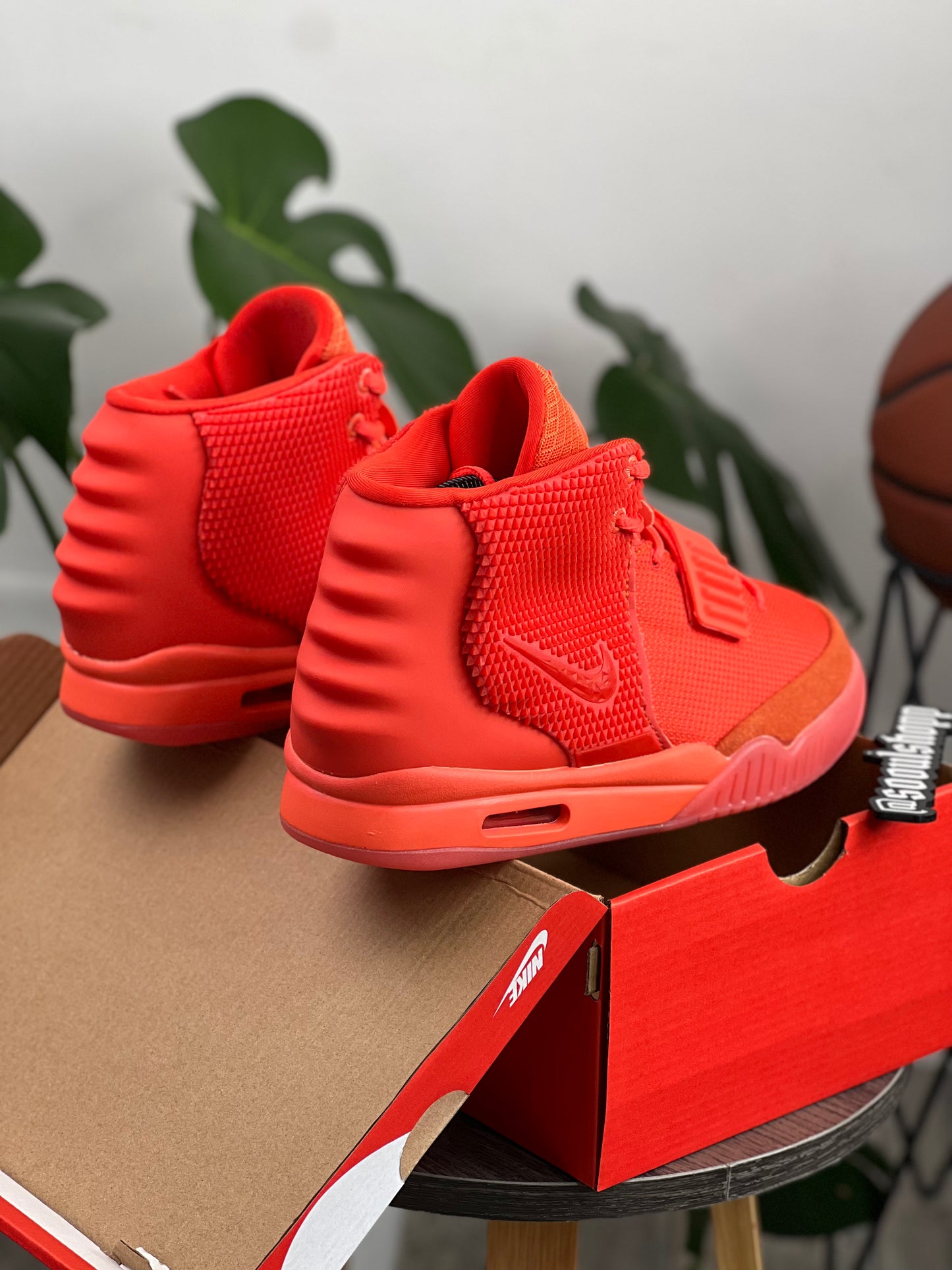 Nike Air Yeezy 2 SP RED