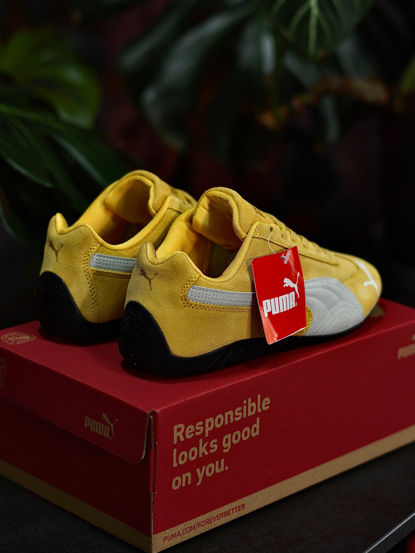 Puma Speedcat - Amarillo