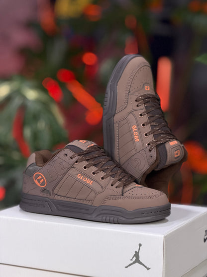 Globe tilt dark brown