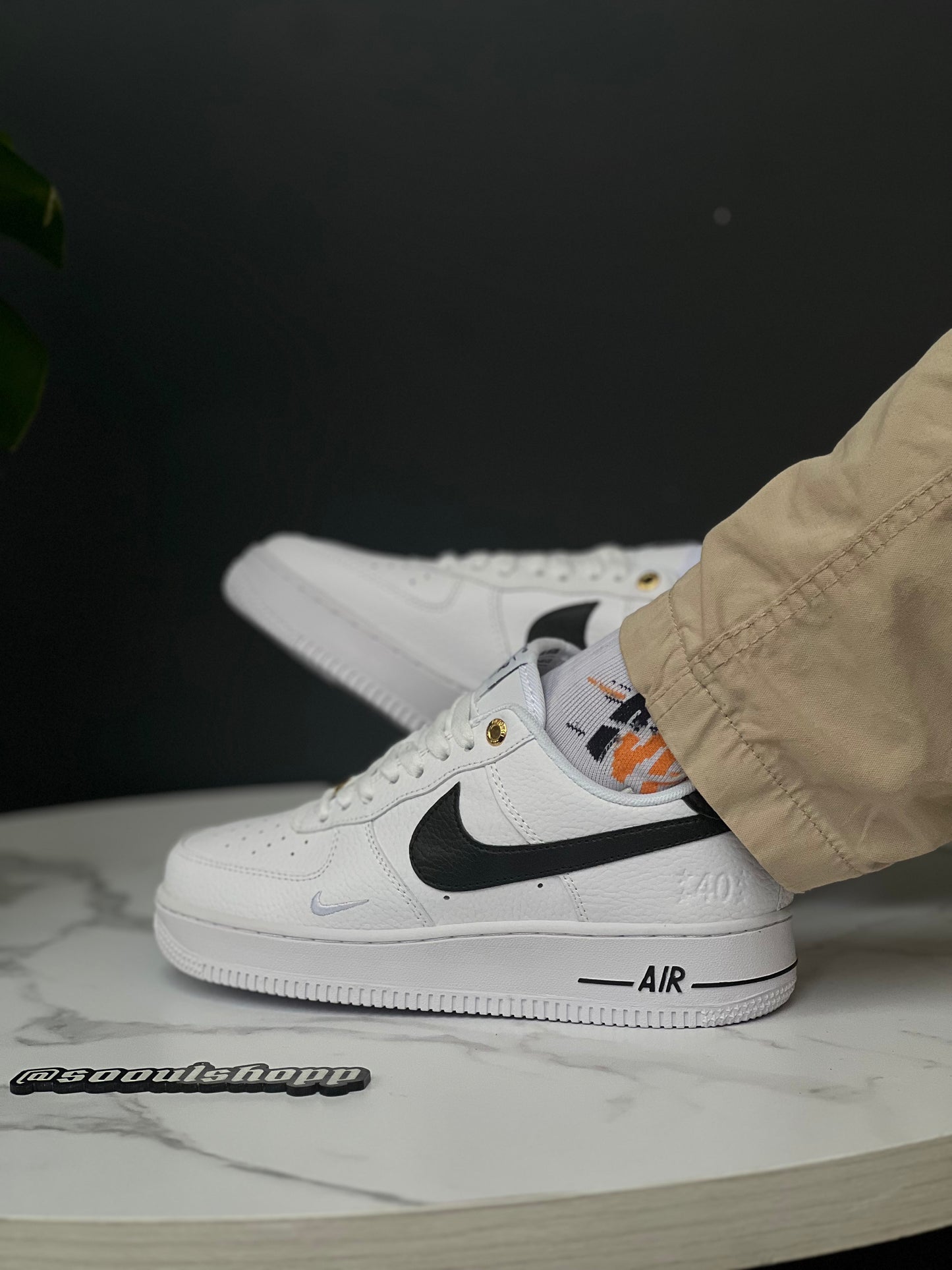 Air Force 1 Low "40th Anniversary White Black"