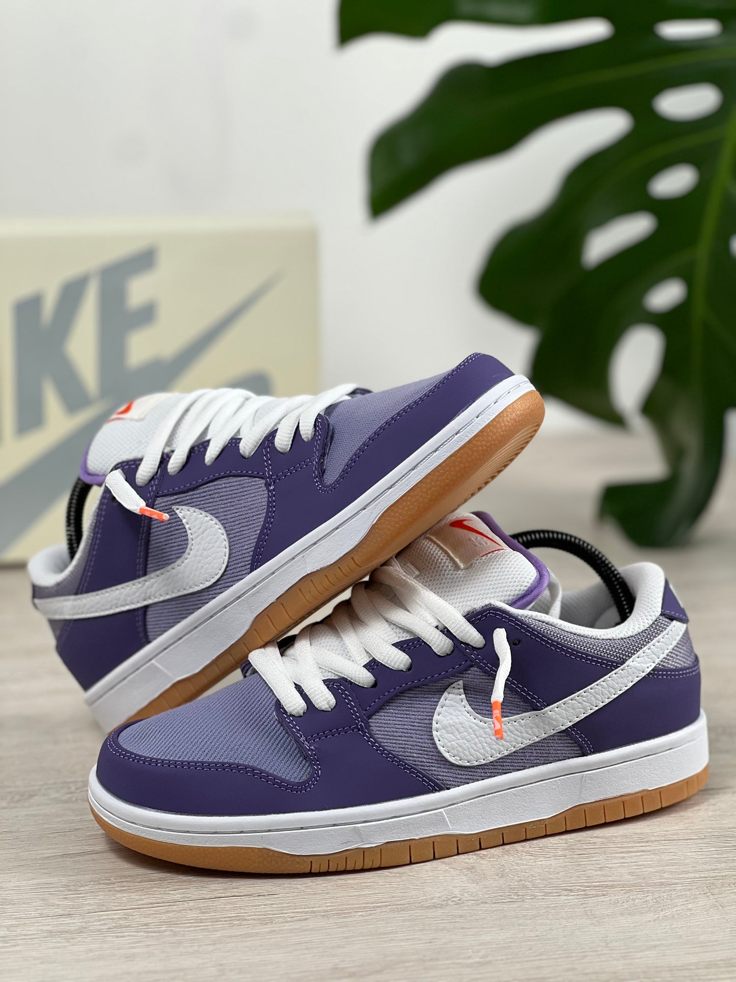 Nike Dunk Low Purple