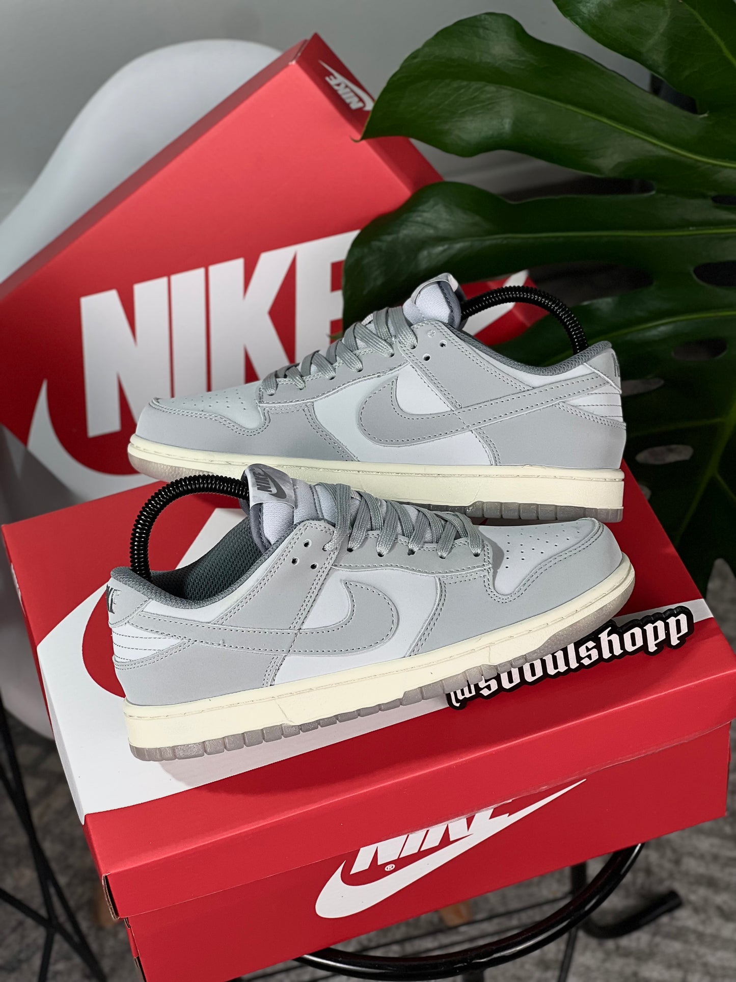 Nike Dunk Low “Cool Grey”