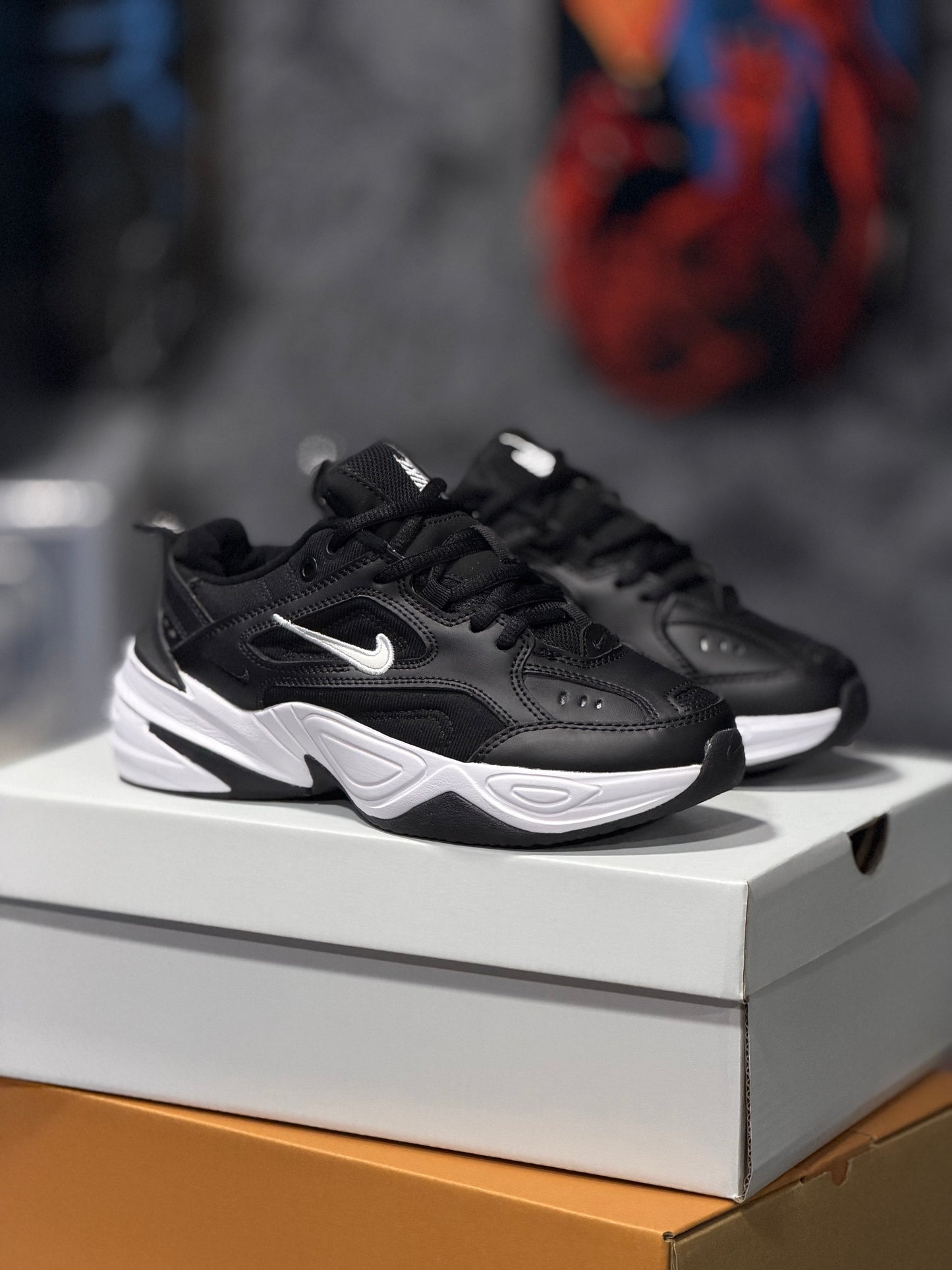 Nike tekno negras