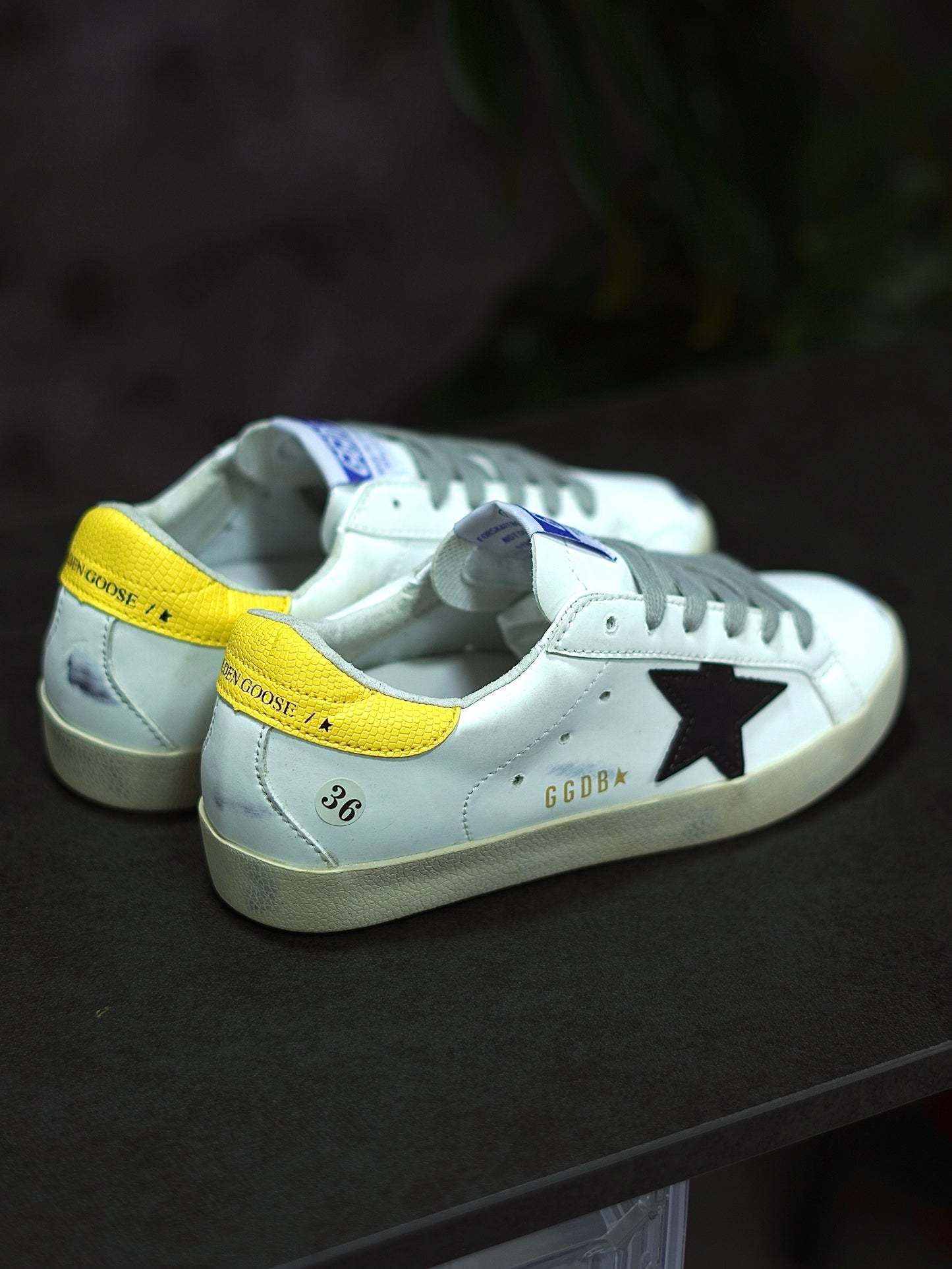 Golde Goose Super-Star - Amarillo