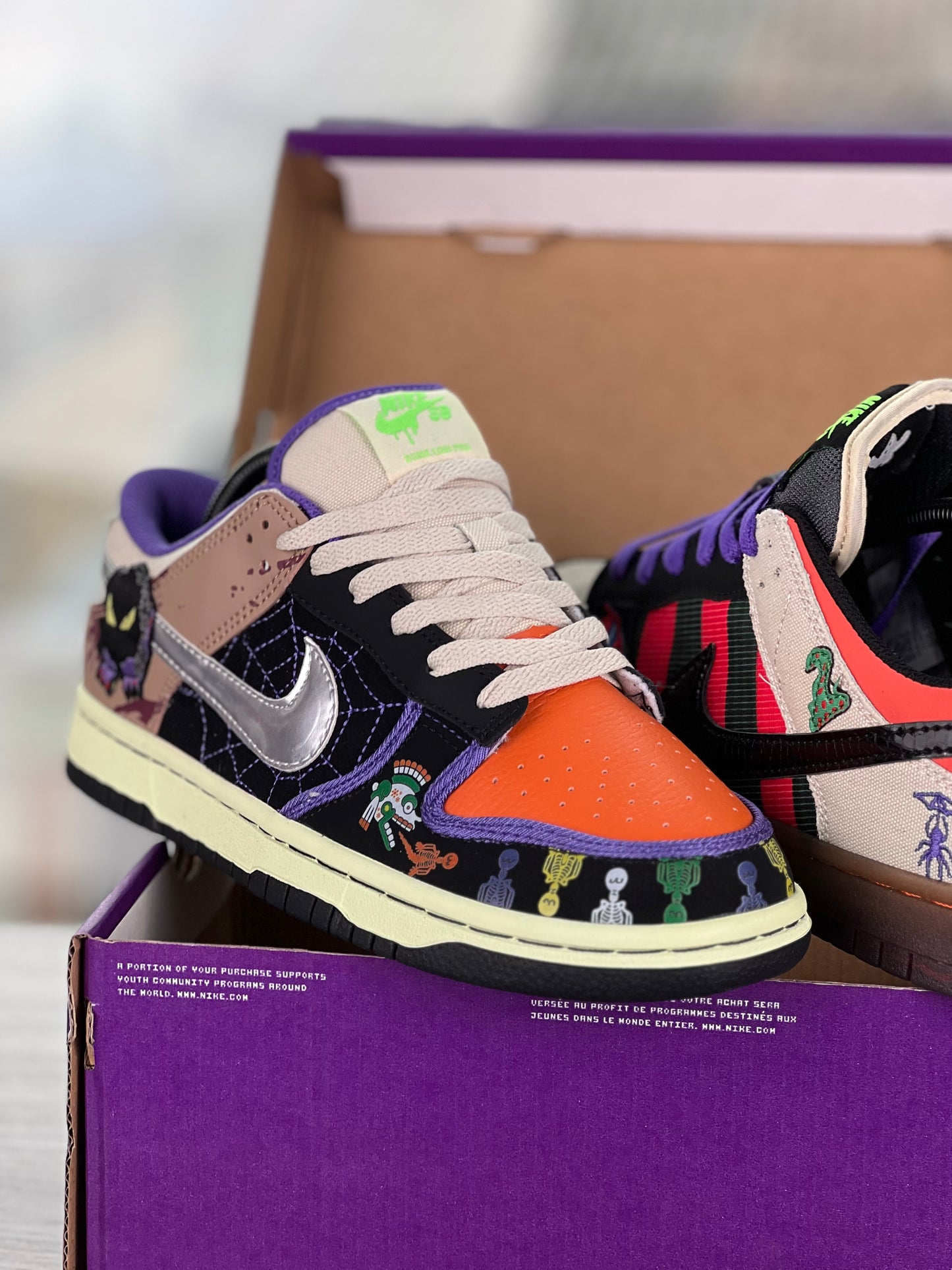 Nike SB Dunk Low “What the Hallowen”