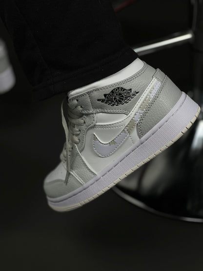Air Jordan 1 Mid “White Camo”