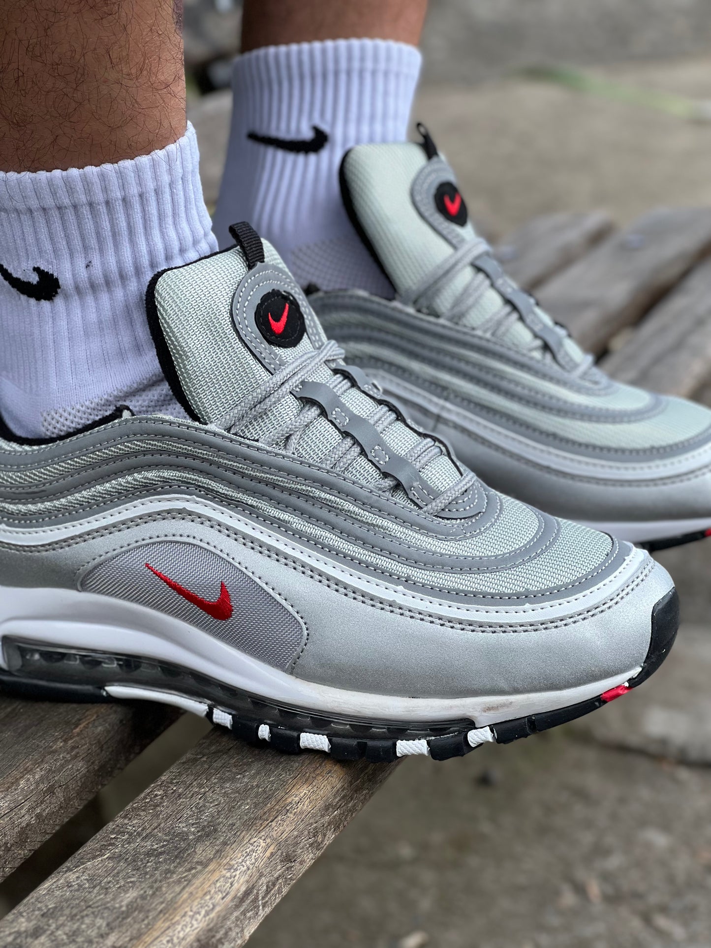 Nike Air Max 97 Silver Bullet