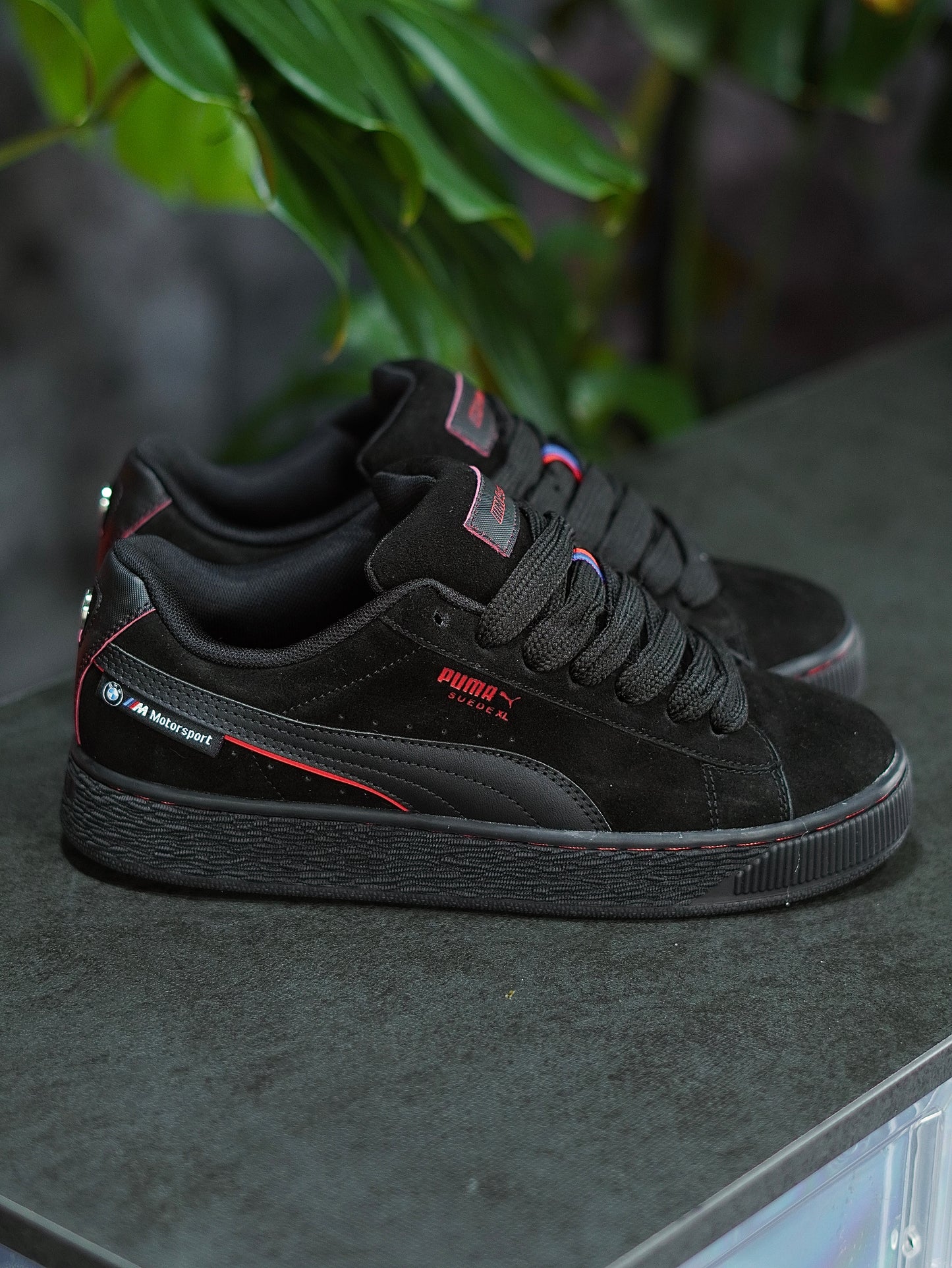 Puma Suede XL x Motosport BMW - Negro