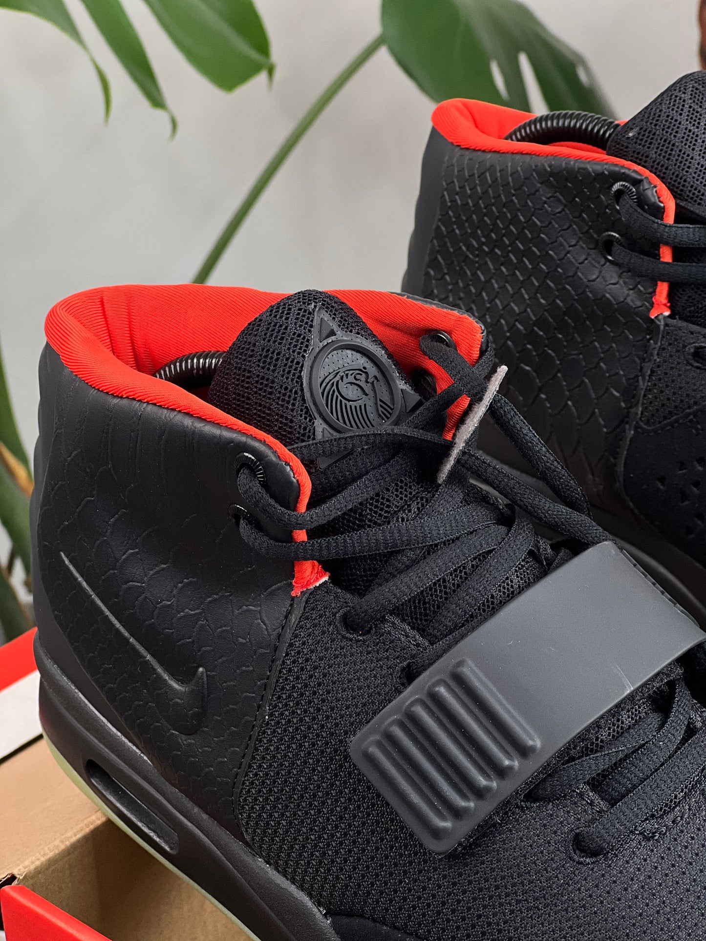 Nike Air Yeezy 2 Solar Red