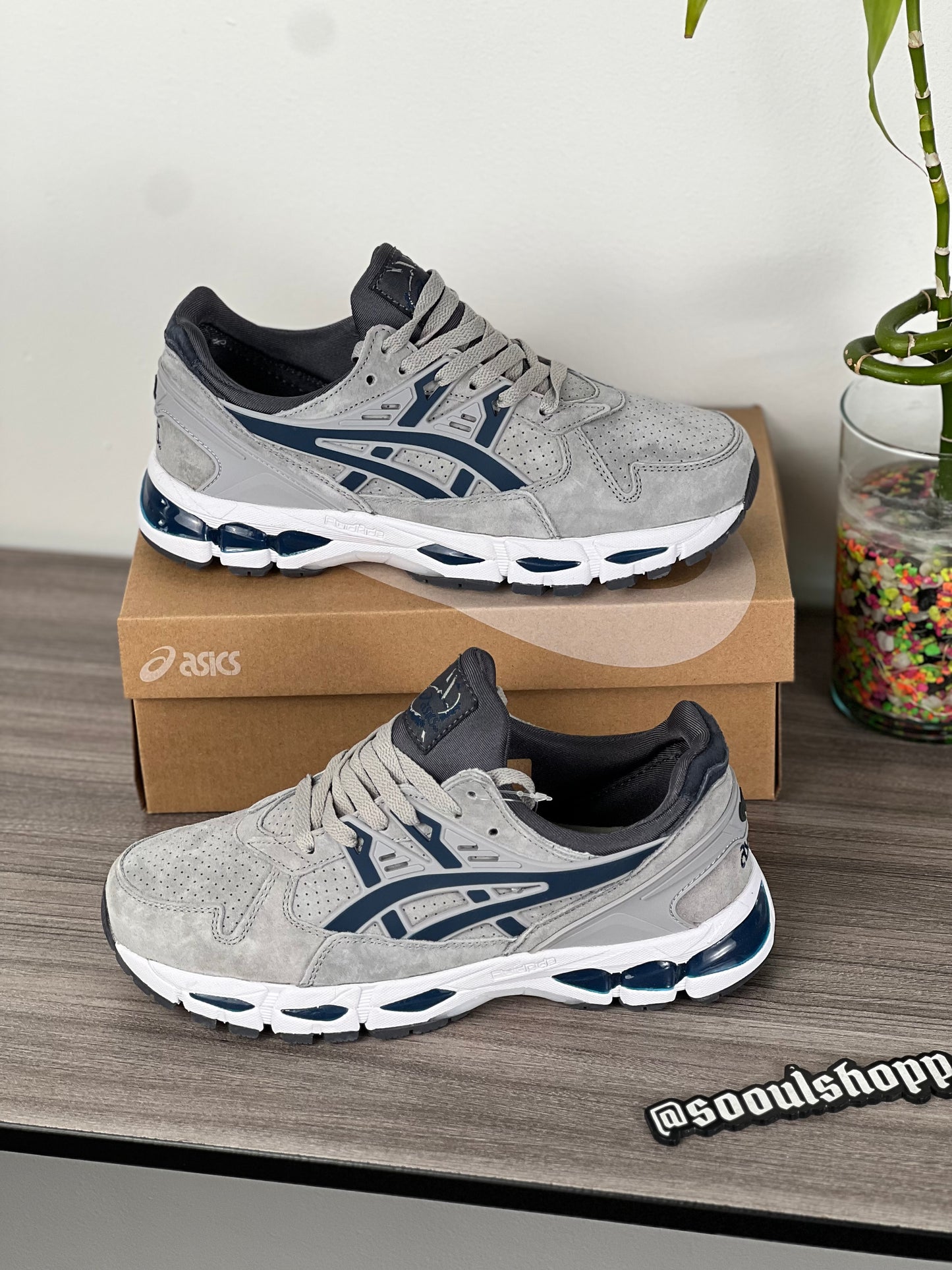 ASICS GEL KAYANO TRAINER 21 “PIEDMONT GREY”