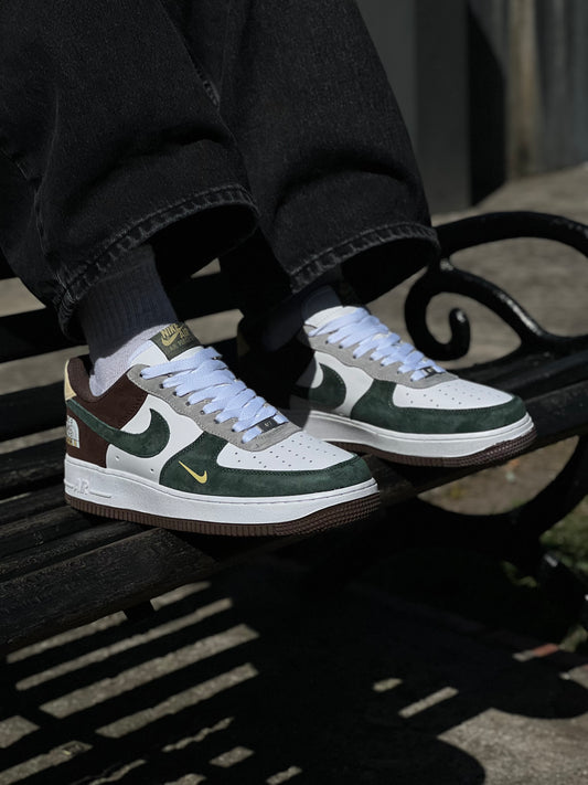 Nike Air Force 1 x North Face x Gucci