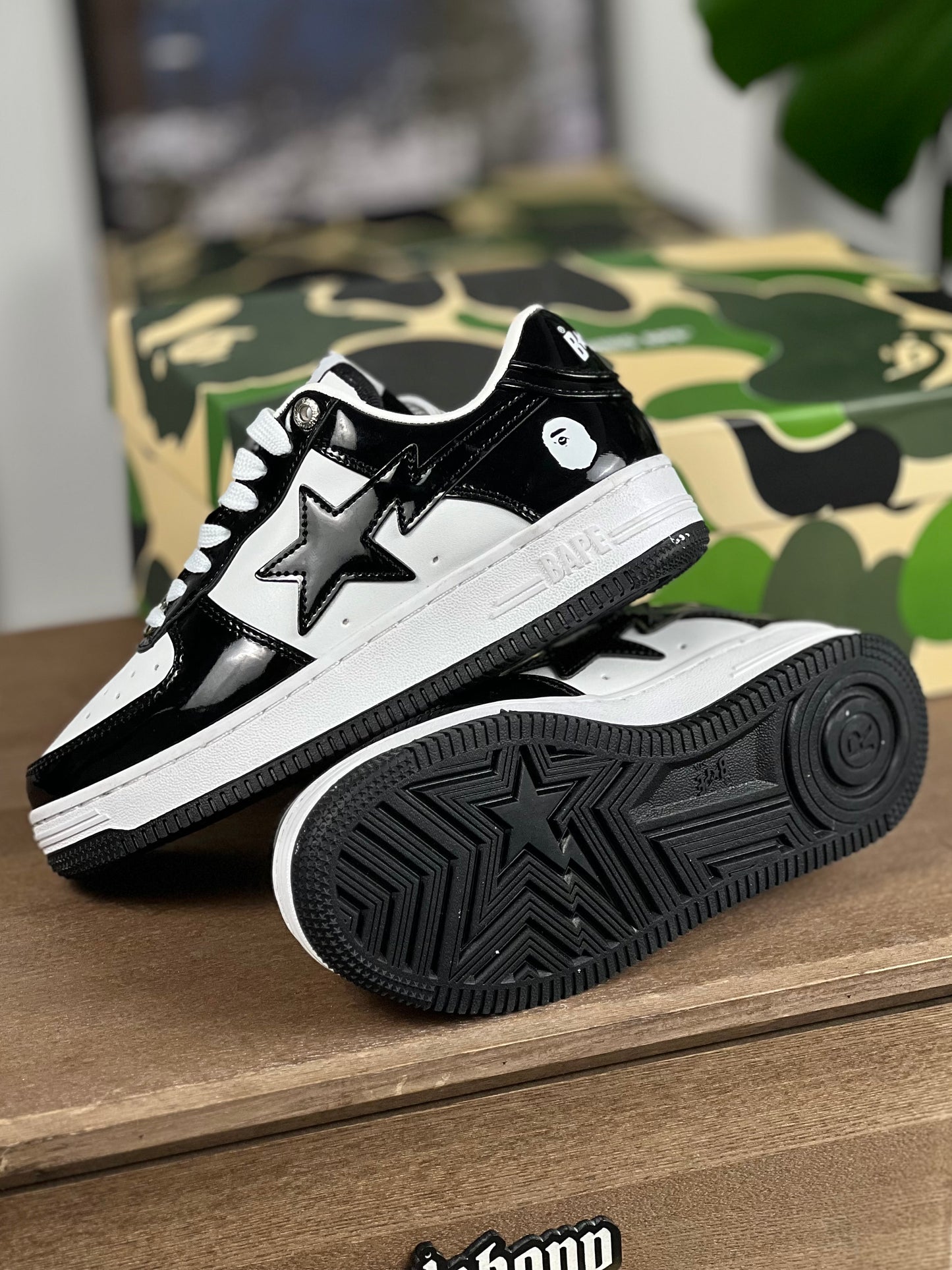 A Bathing Ape Bape Sta / Panda