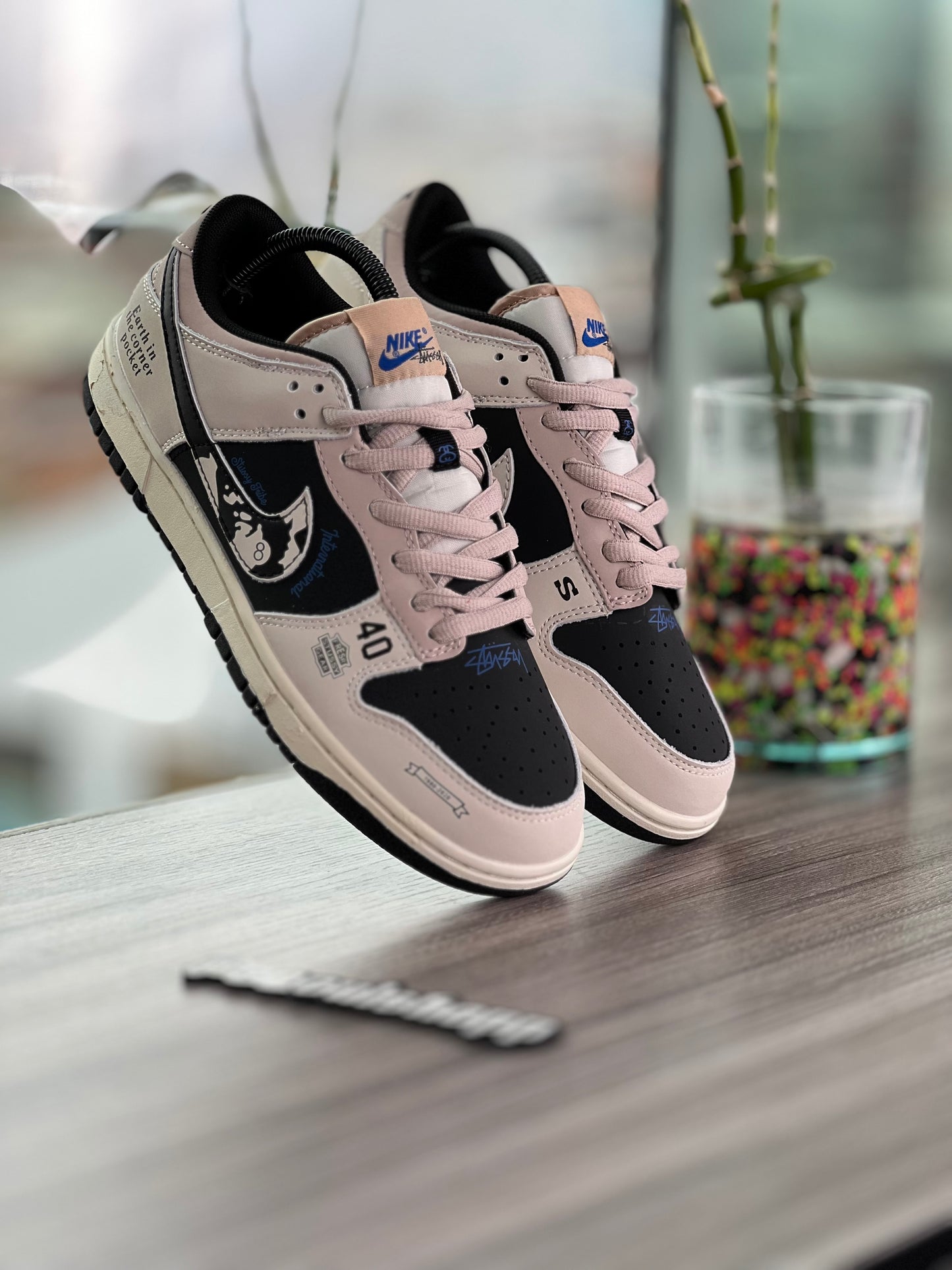 Nike Dunk Low x Stussy S8SJPB