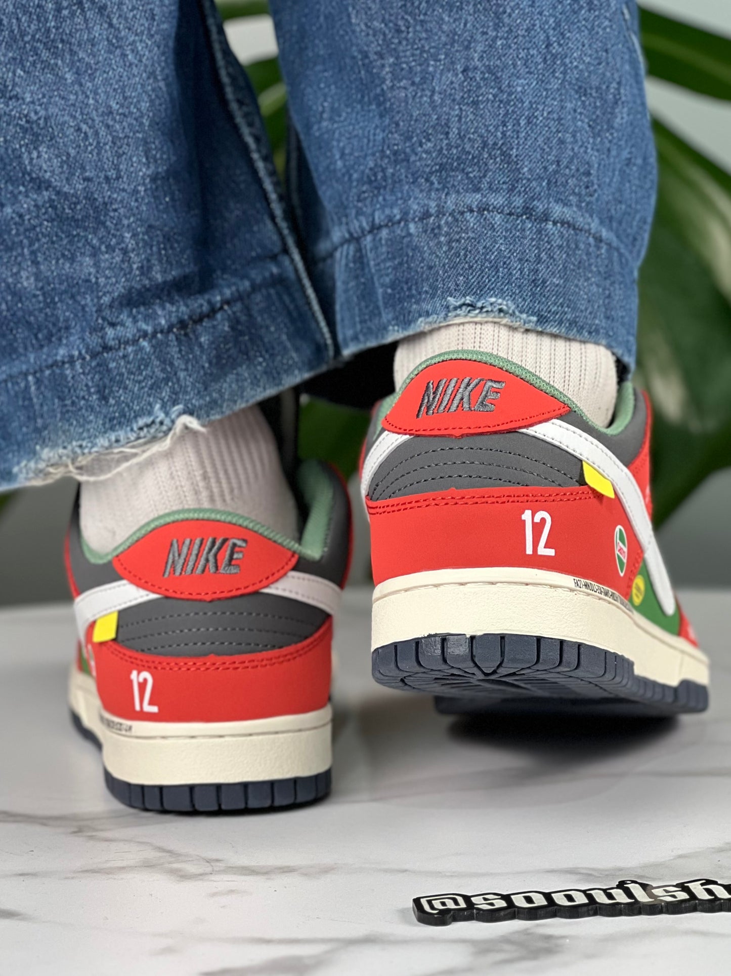 Ducati x Nike Dunk Low “Mike Hailwood 1978”