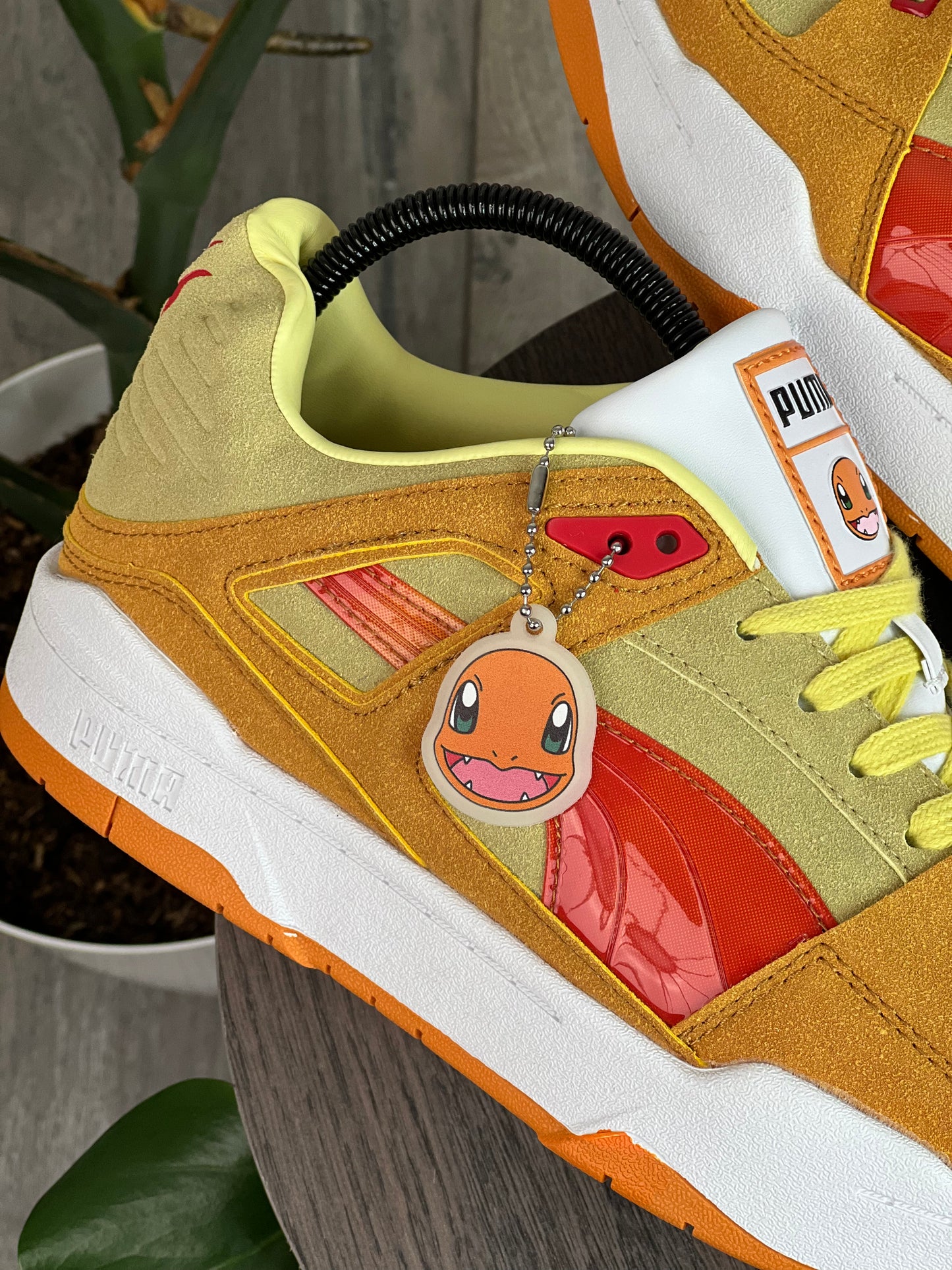 Puma X Pokémon Sliptream Charmander