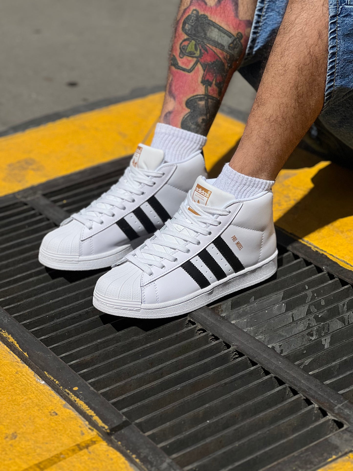 Adidas superstar Promodel High