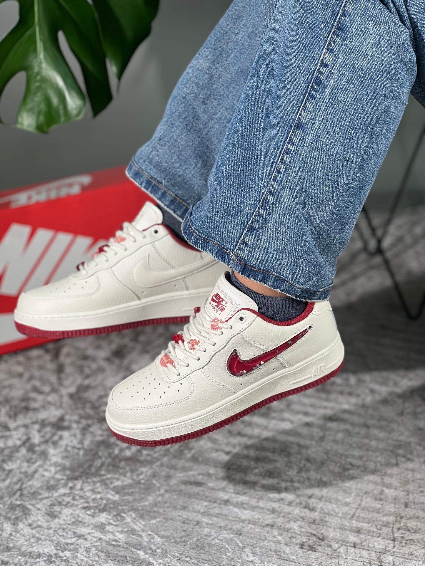 Nike Air Force 1 “Valentine’s Day”