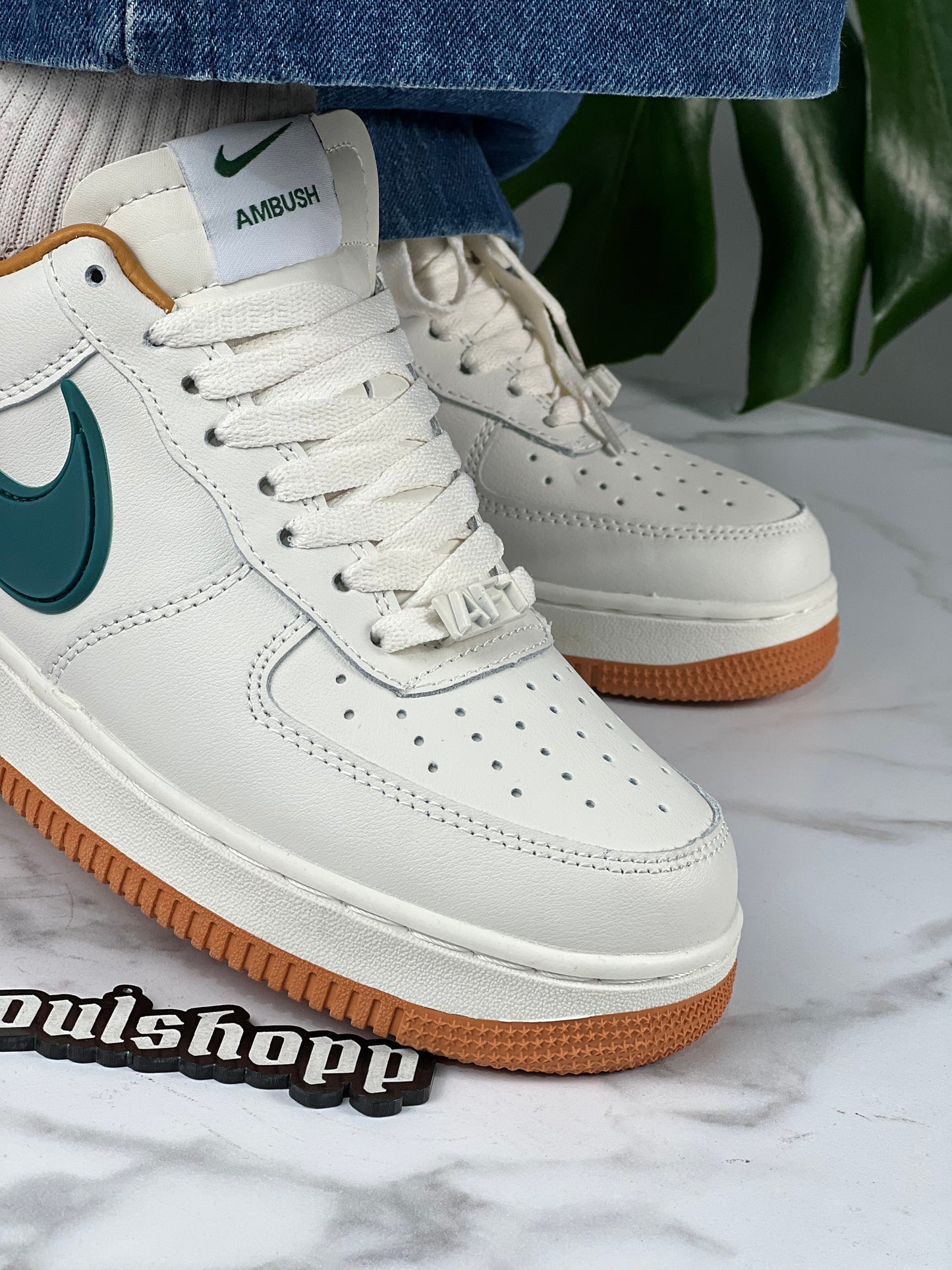 Nike Ambush Air Force 1 Cream Green