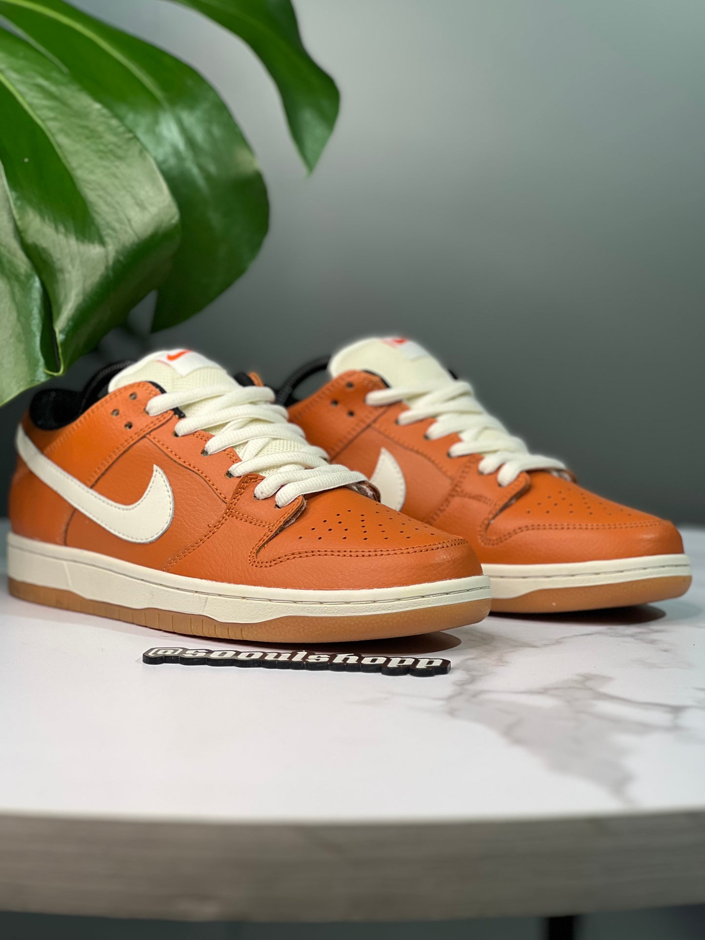 Nike SB Dunk Low “Dark Russet”