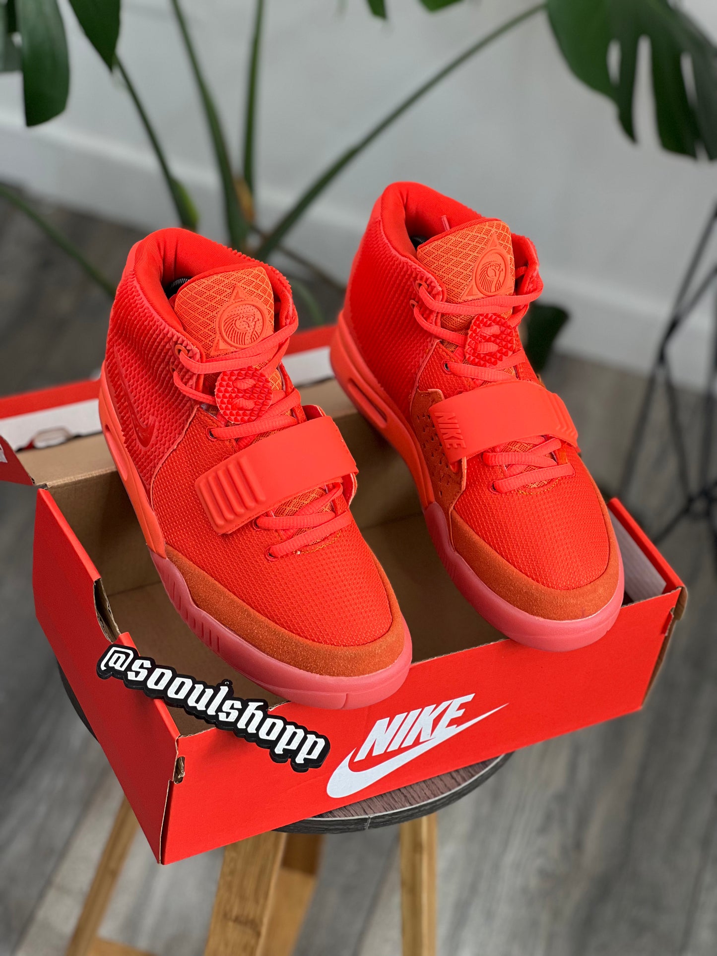 Nike Air Yeezy 2 SP RED