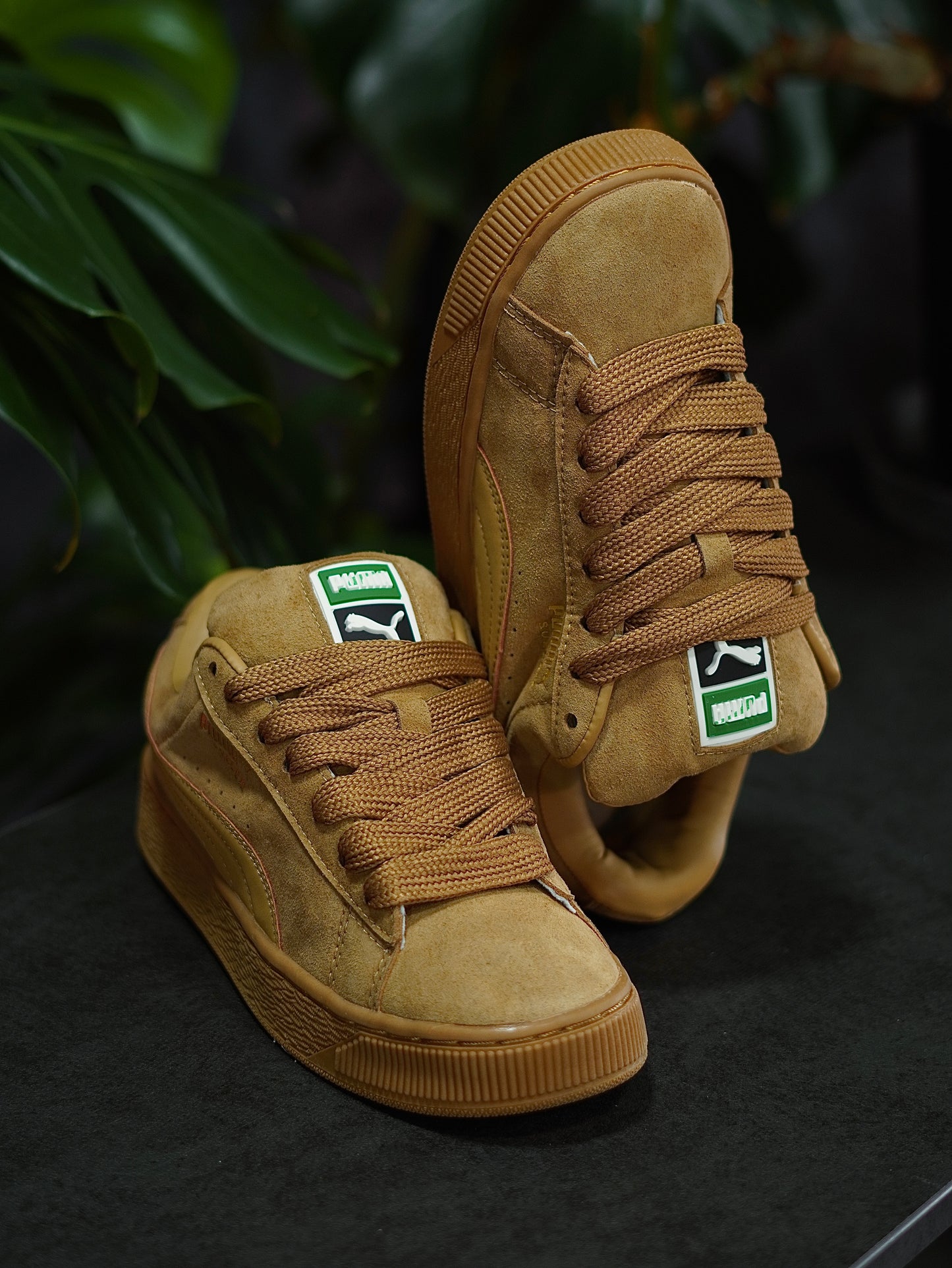 Puma Suede XL - Mostaza
