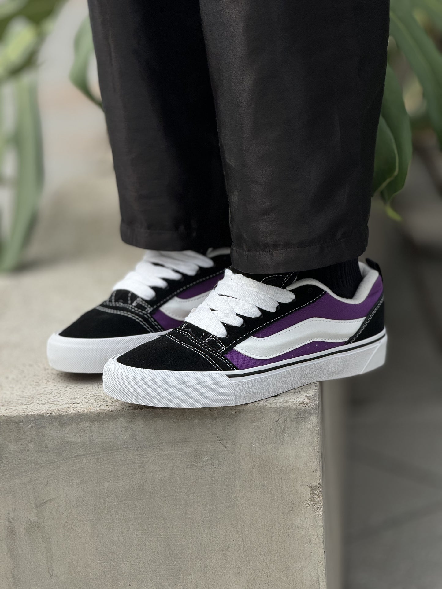 Vans Knu purple