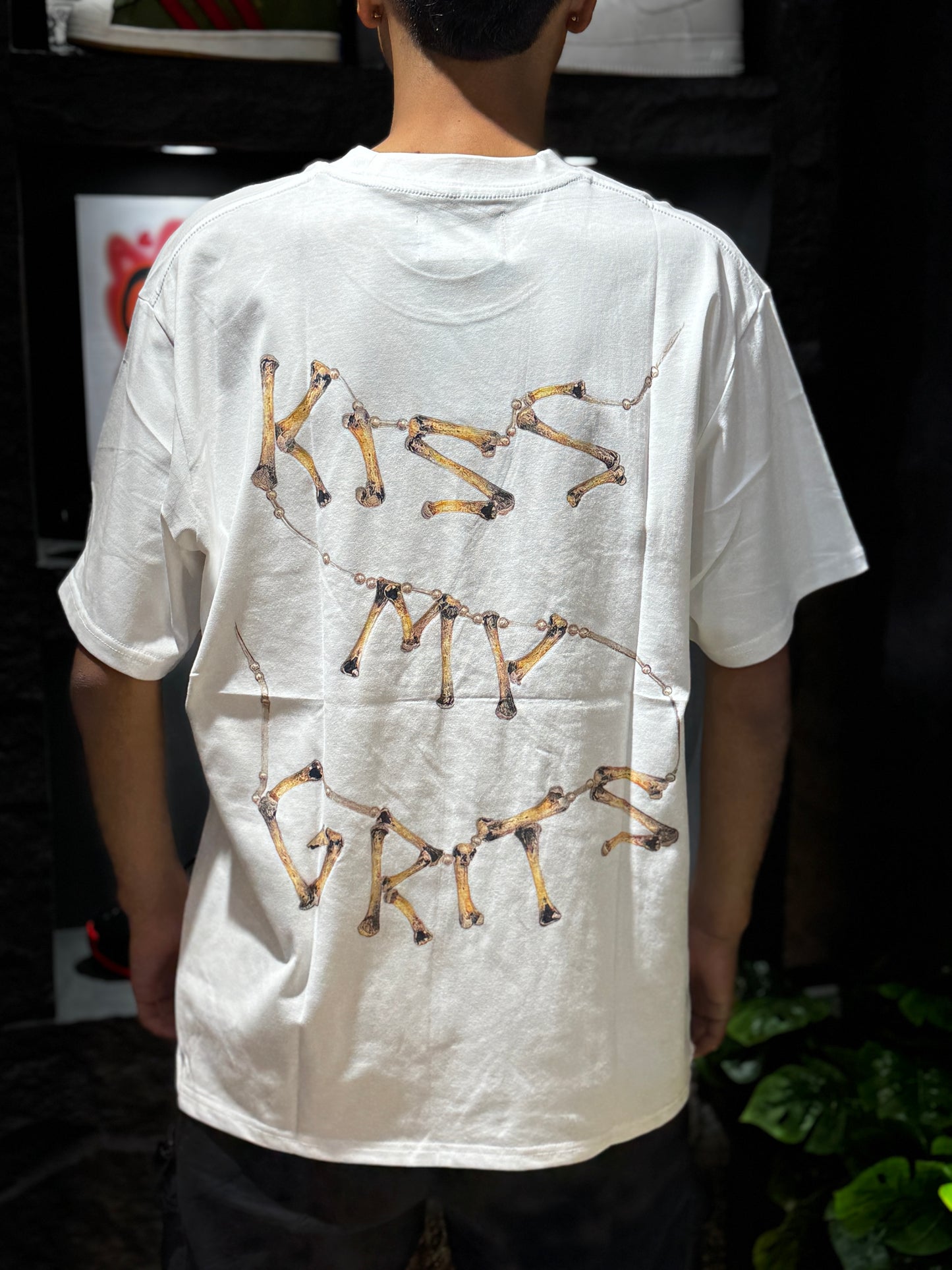 Camiseta Denim Tears