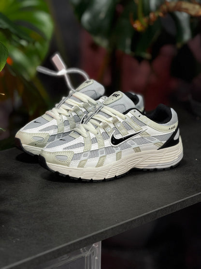 Nike P-6000 - Gris, Negro, Blanco