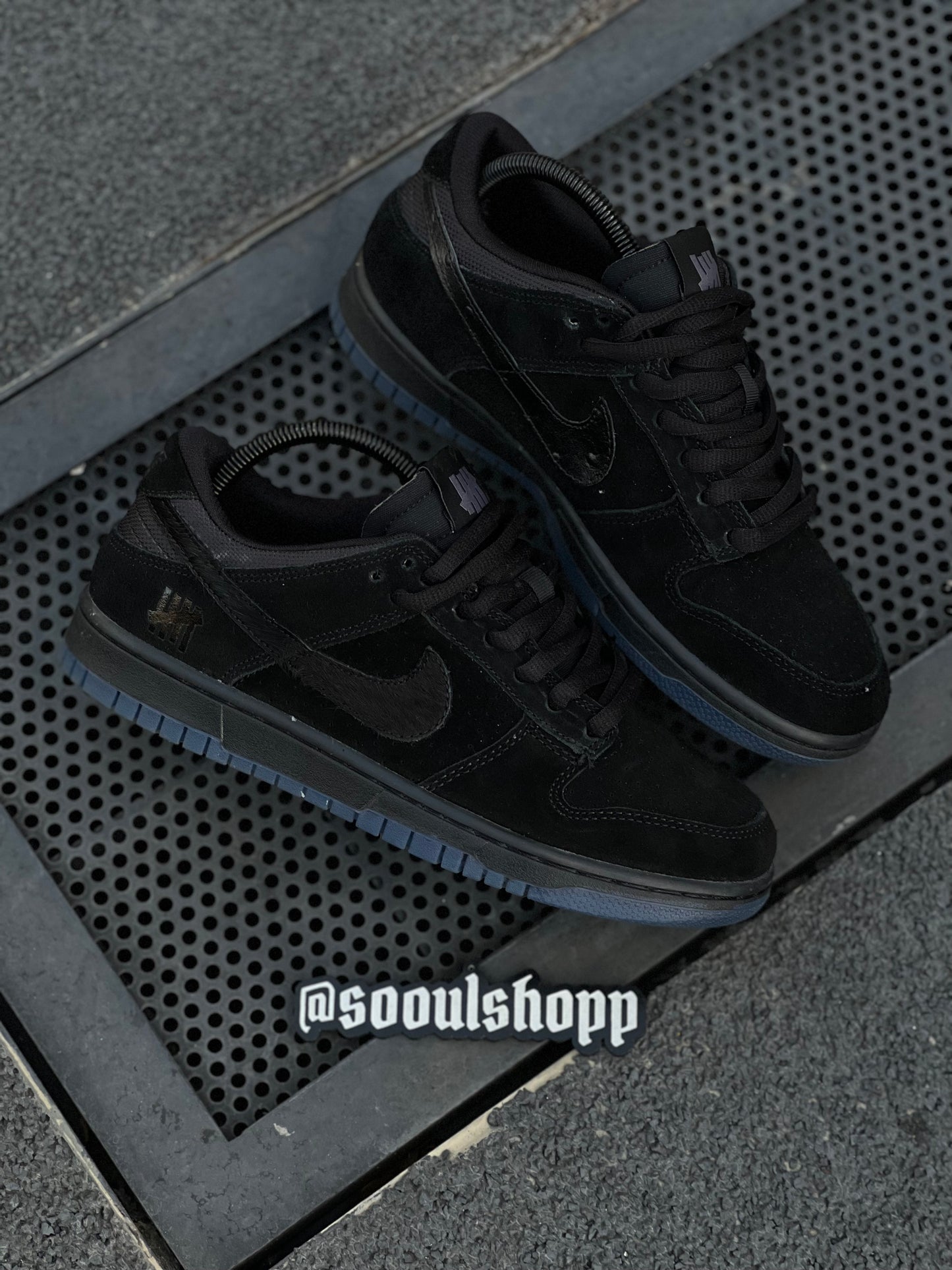 Nike Dunk Low SP Undefeated 5 On It Black