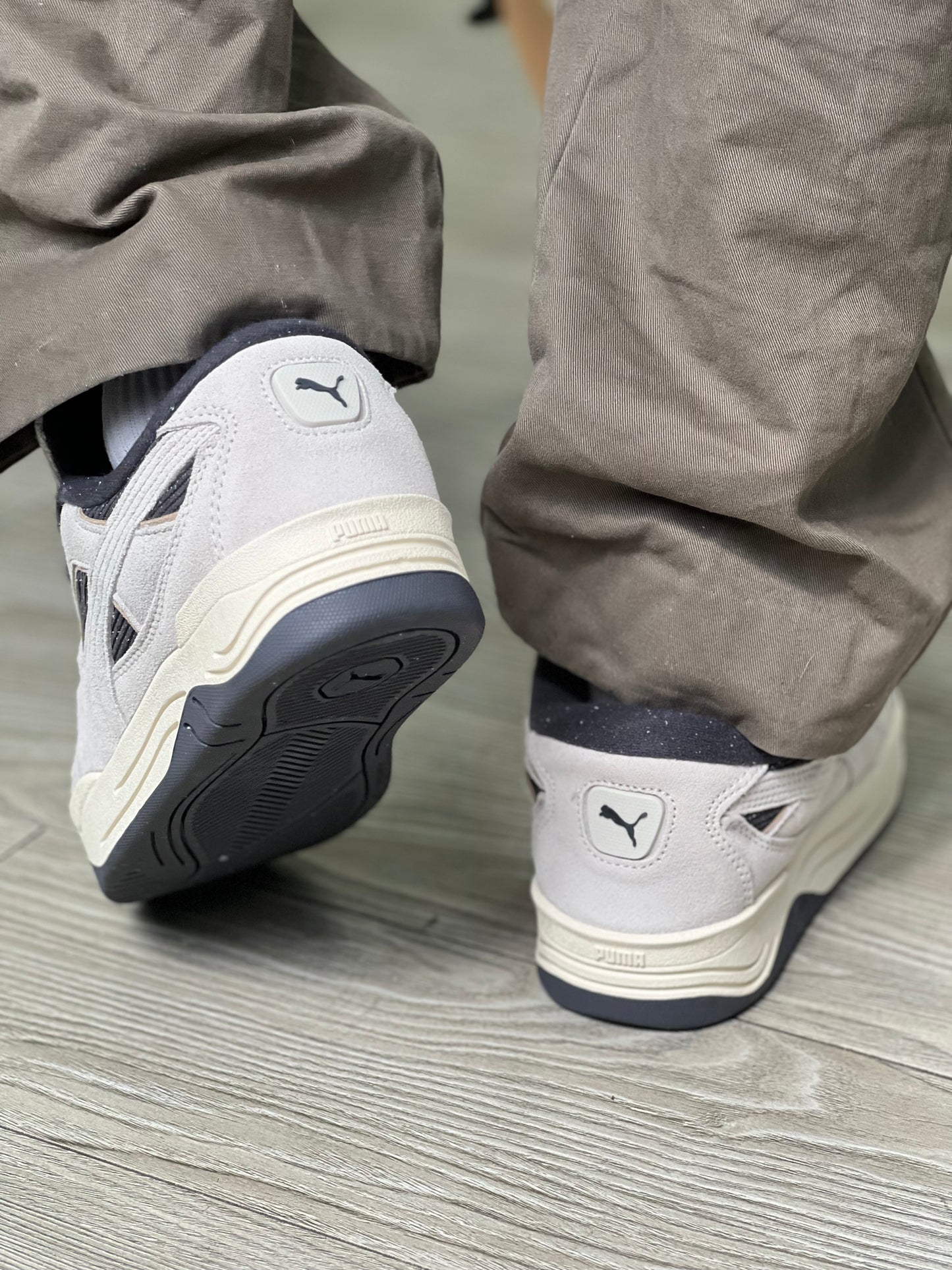 Puma Copduroy “Cream Black”