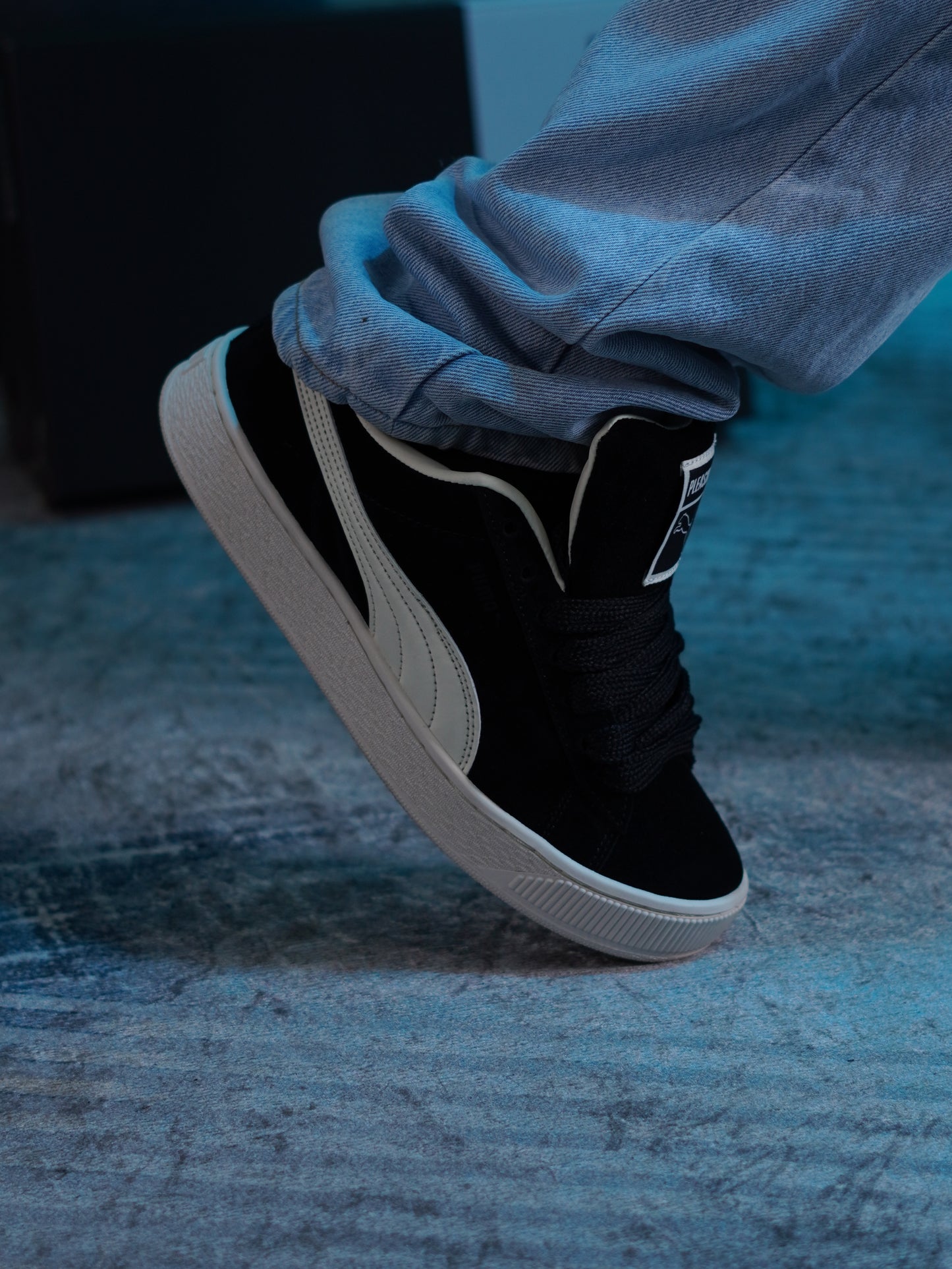 PUMA SUEDE XL X PLEASURES