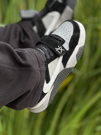 Air Jordan Jumpman X Travis “Cut The Check” - Negro, Gris