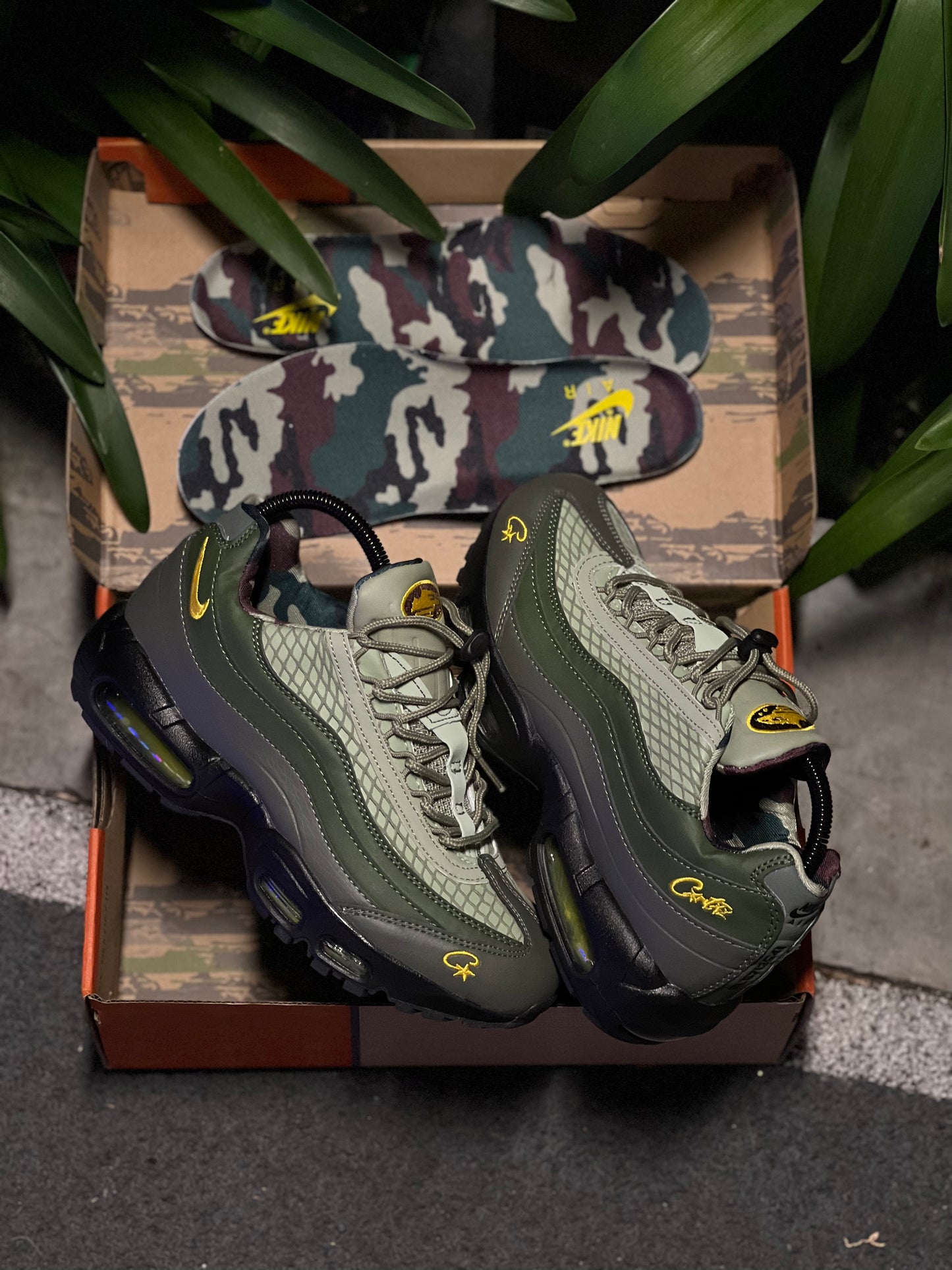 Nike Air Max 95 SP Corteiz Gutta Green