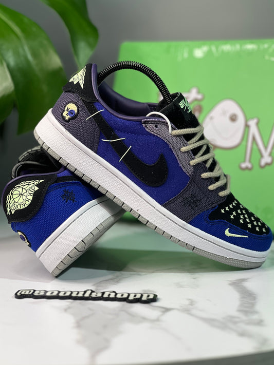 Zion Williamson x Air Jordan 1 Low OG “Voodoo Alternate”