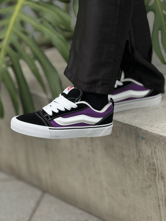 Vans Knu purple