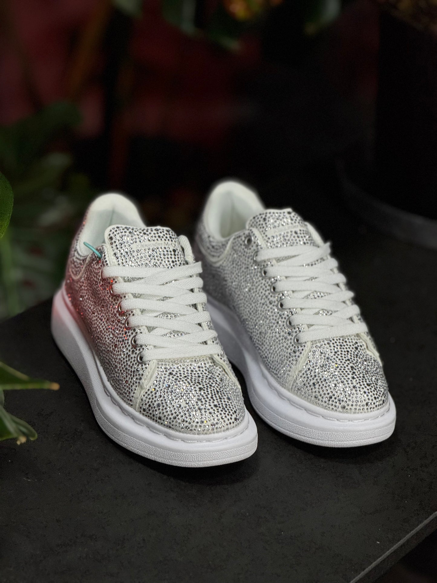 Alexander Mcqueen - Blanca, Brillante