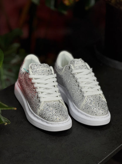 Alexander Mcqueen - Blanca, Brillante