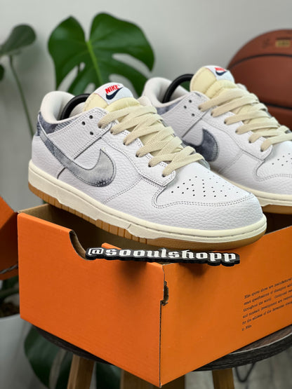 Nike Dunk Low Washed Denim