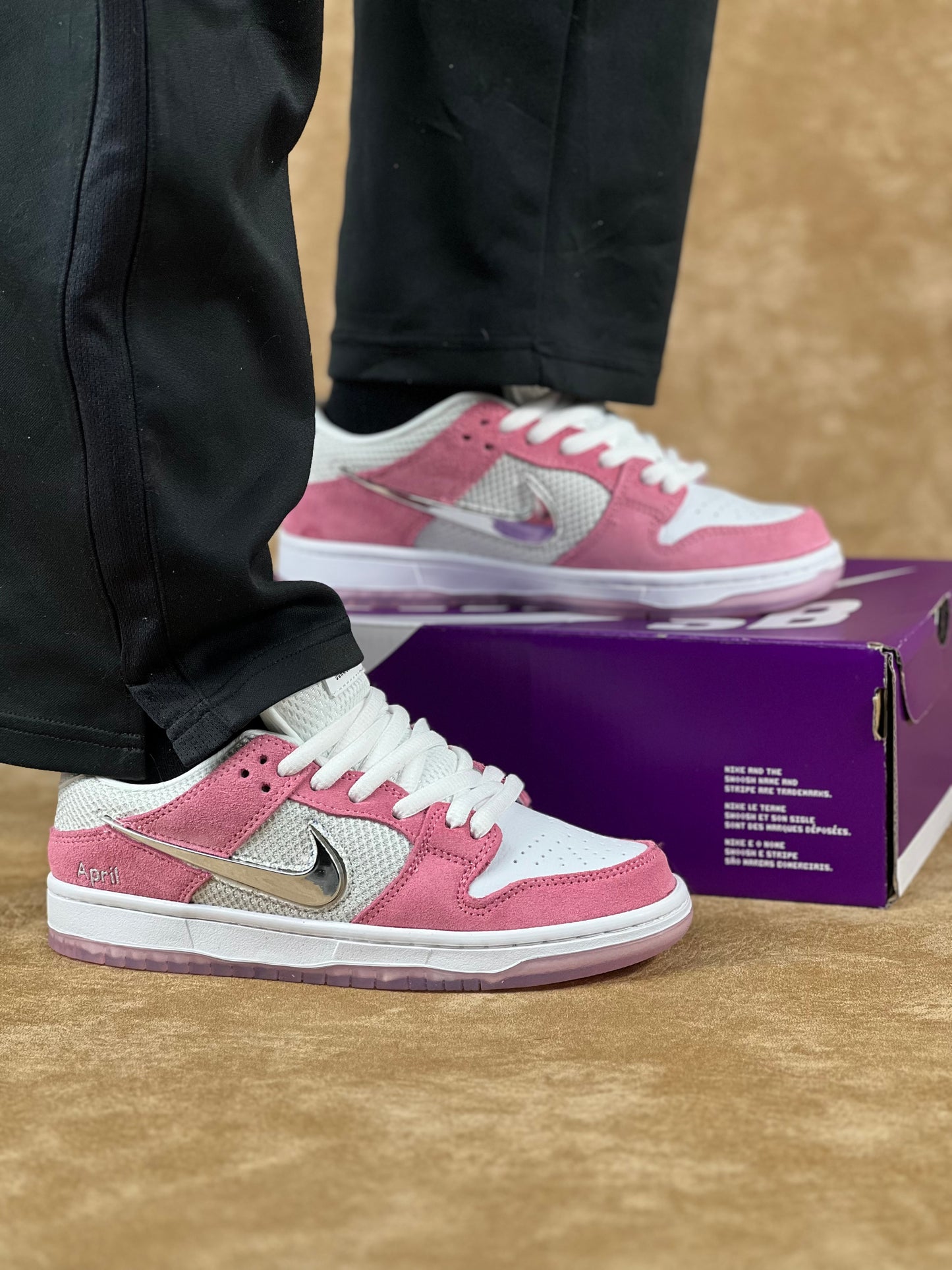 Nike Dunk Low SB x April Skateboards