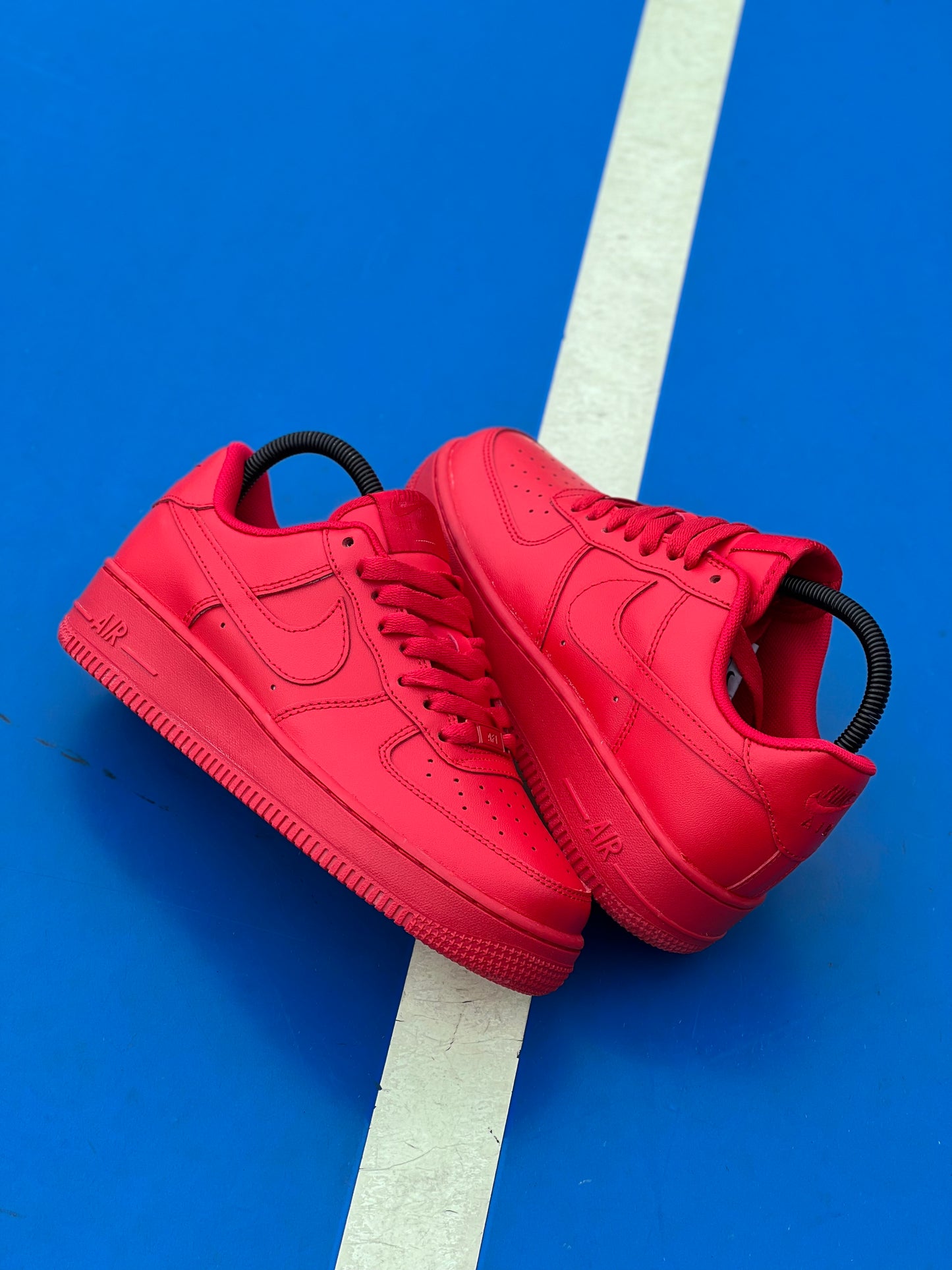 Nike Air Force One Low Triple Red