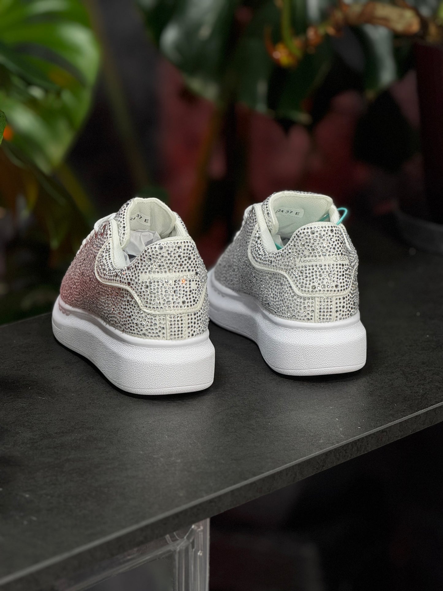 Alexander Mcqueen - Blanca, Brillante